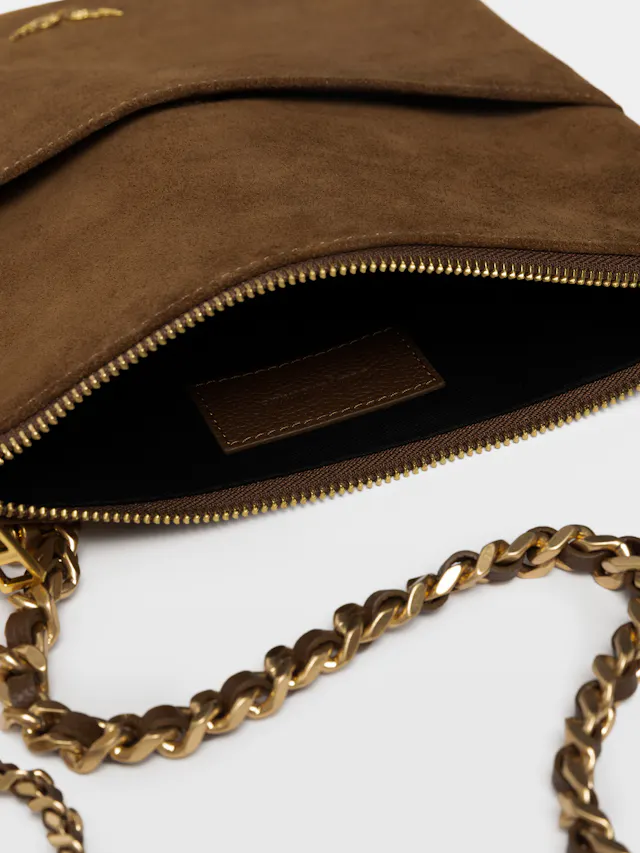 Pochette Rock Suede 26 Eyelets