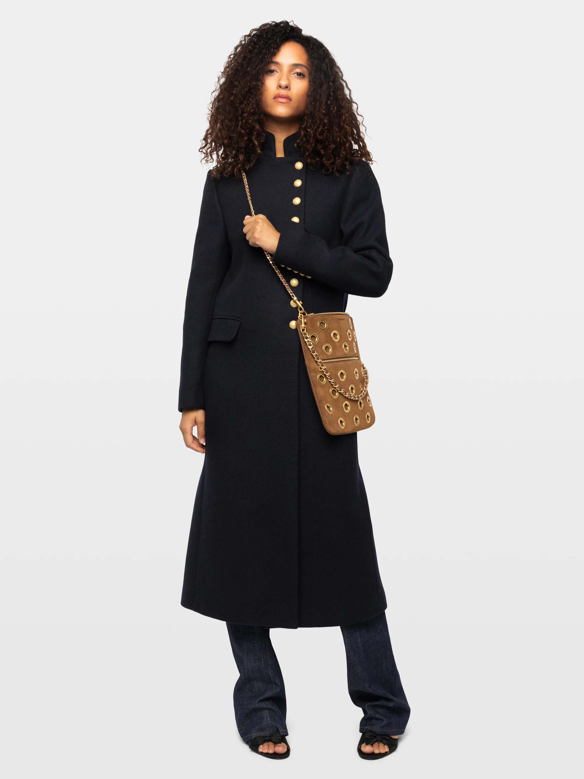Pochette Rock Suede 26 Eyelets
