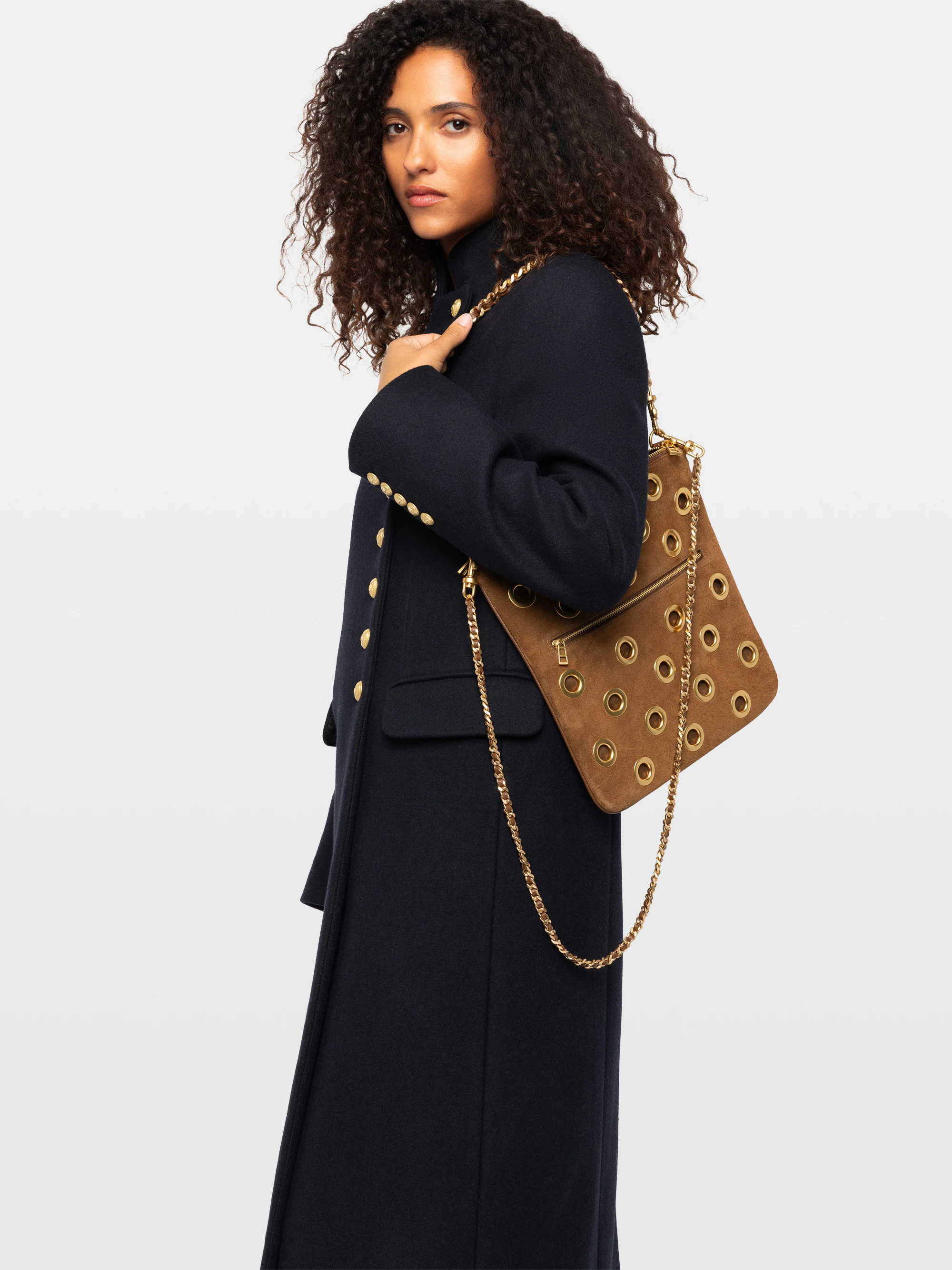 Pochette Rock Suede 26 Eyelets