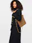 Rock Suede 26 Eyelets Clutch
