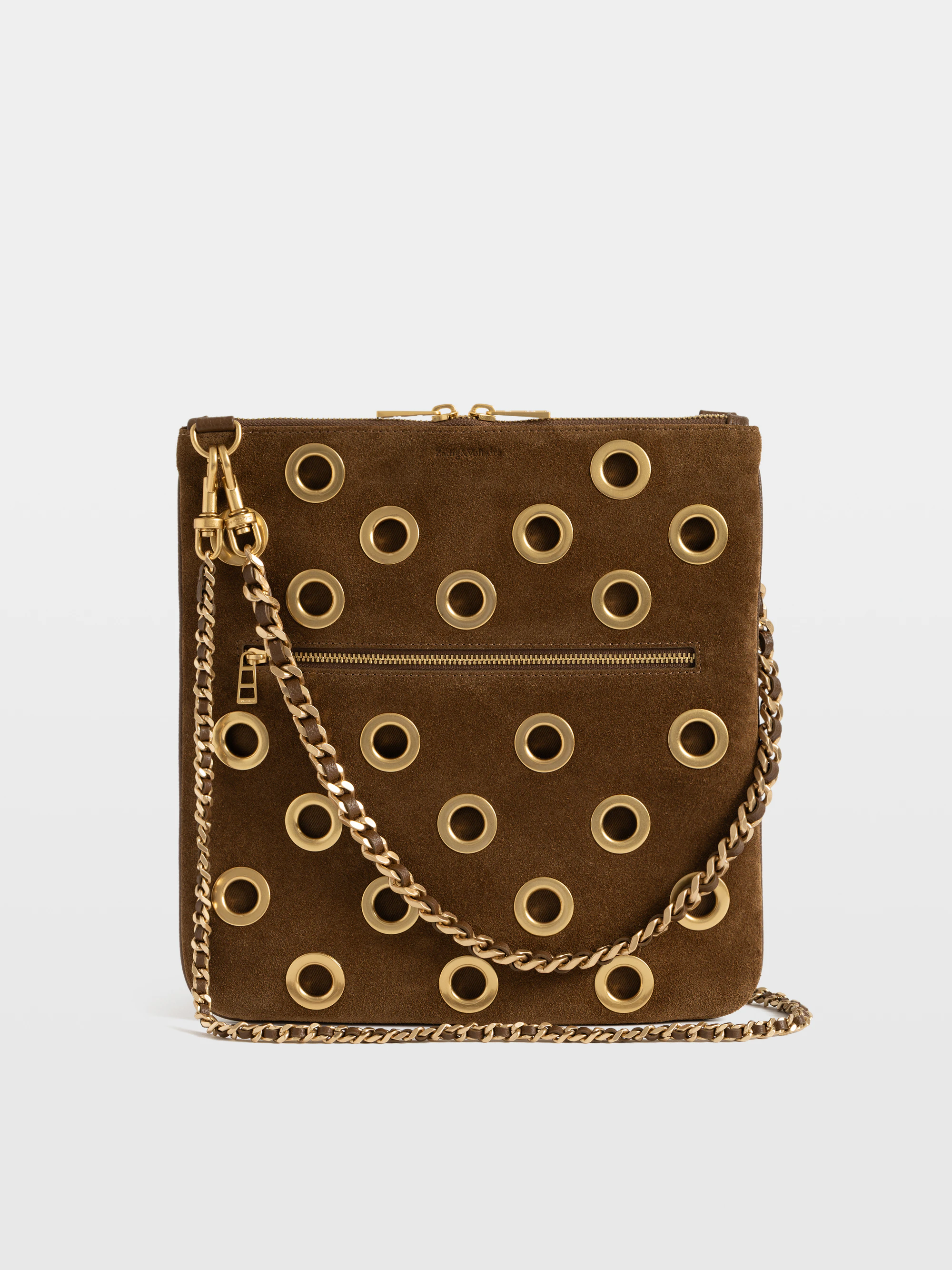 Pochette Rock Suede 26 Eyelets