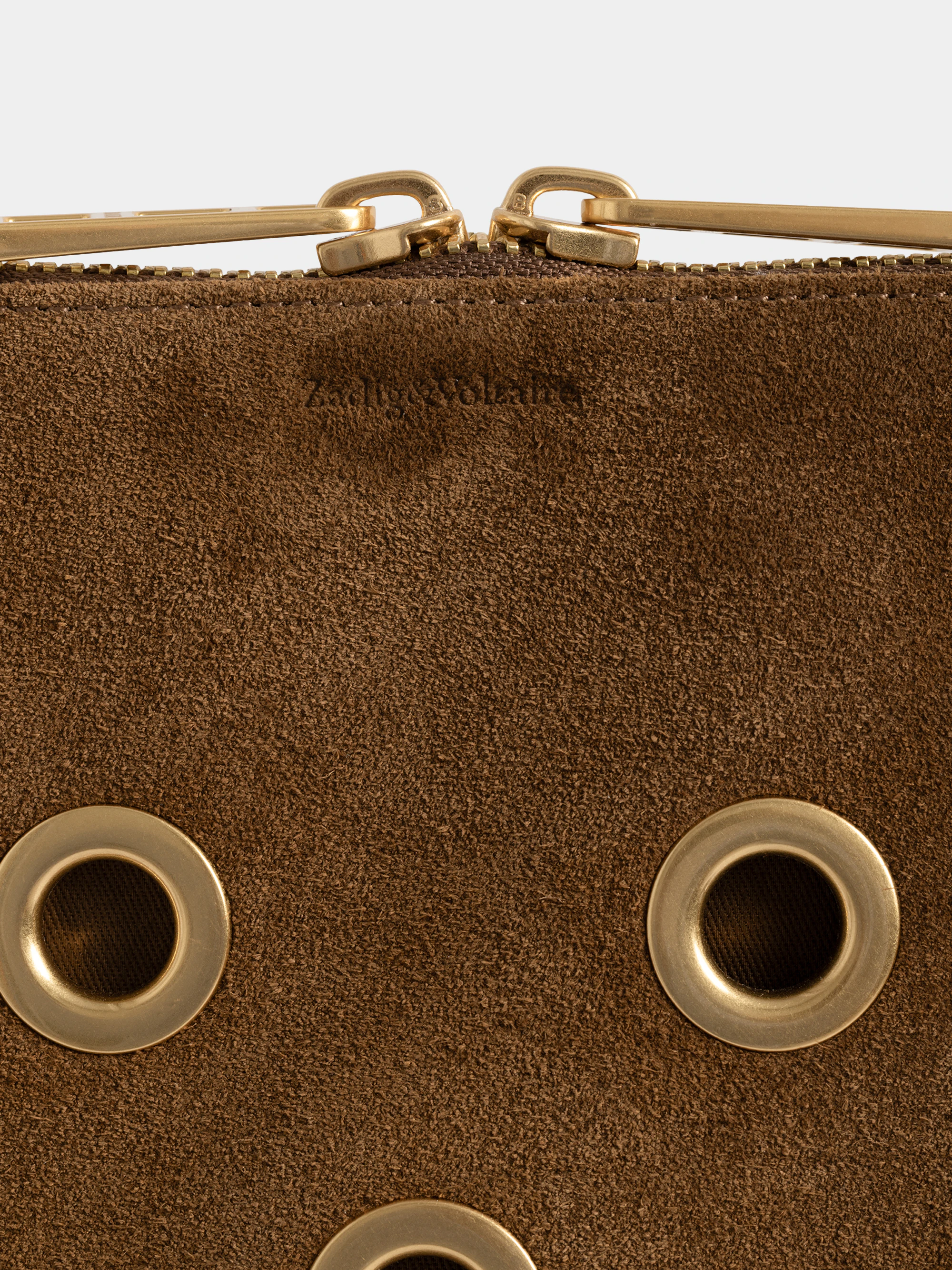 Pochette Rock XL Suede 26 Eyelets