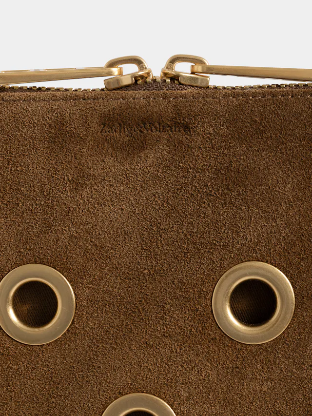 Pochette Rock XL Suede 26 Eyelets