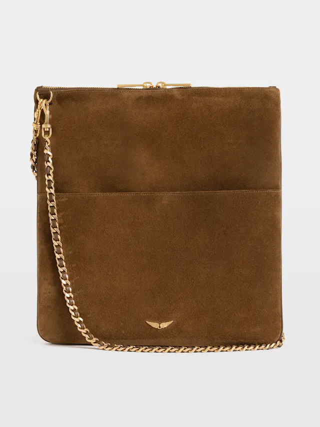 Pochette Rock XL Suede 26 Eyelets