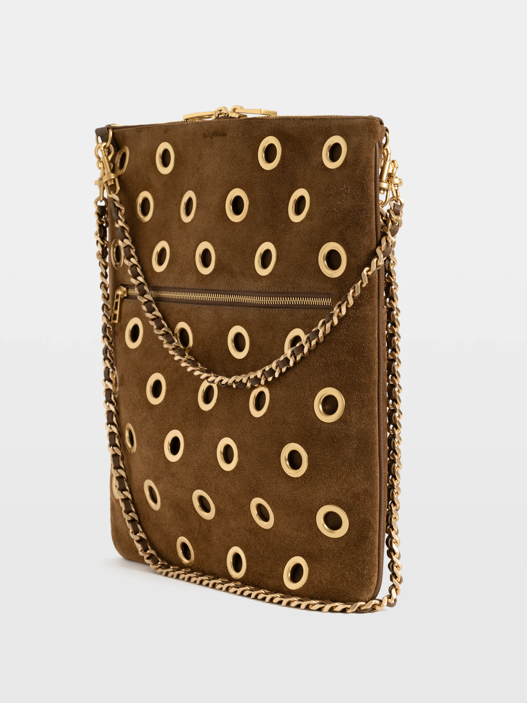 Pochette Rock XL Suede 26 Eyelets