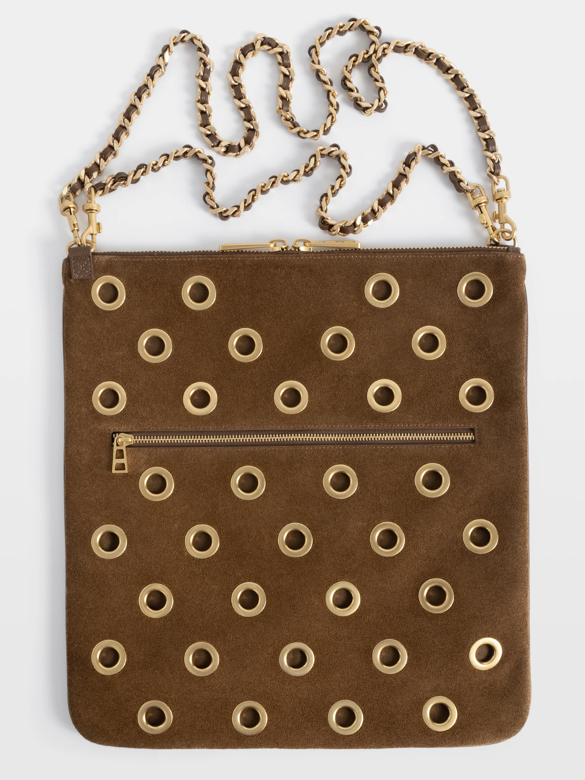 Pochette Rock XL Suede 26 Eyelets