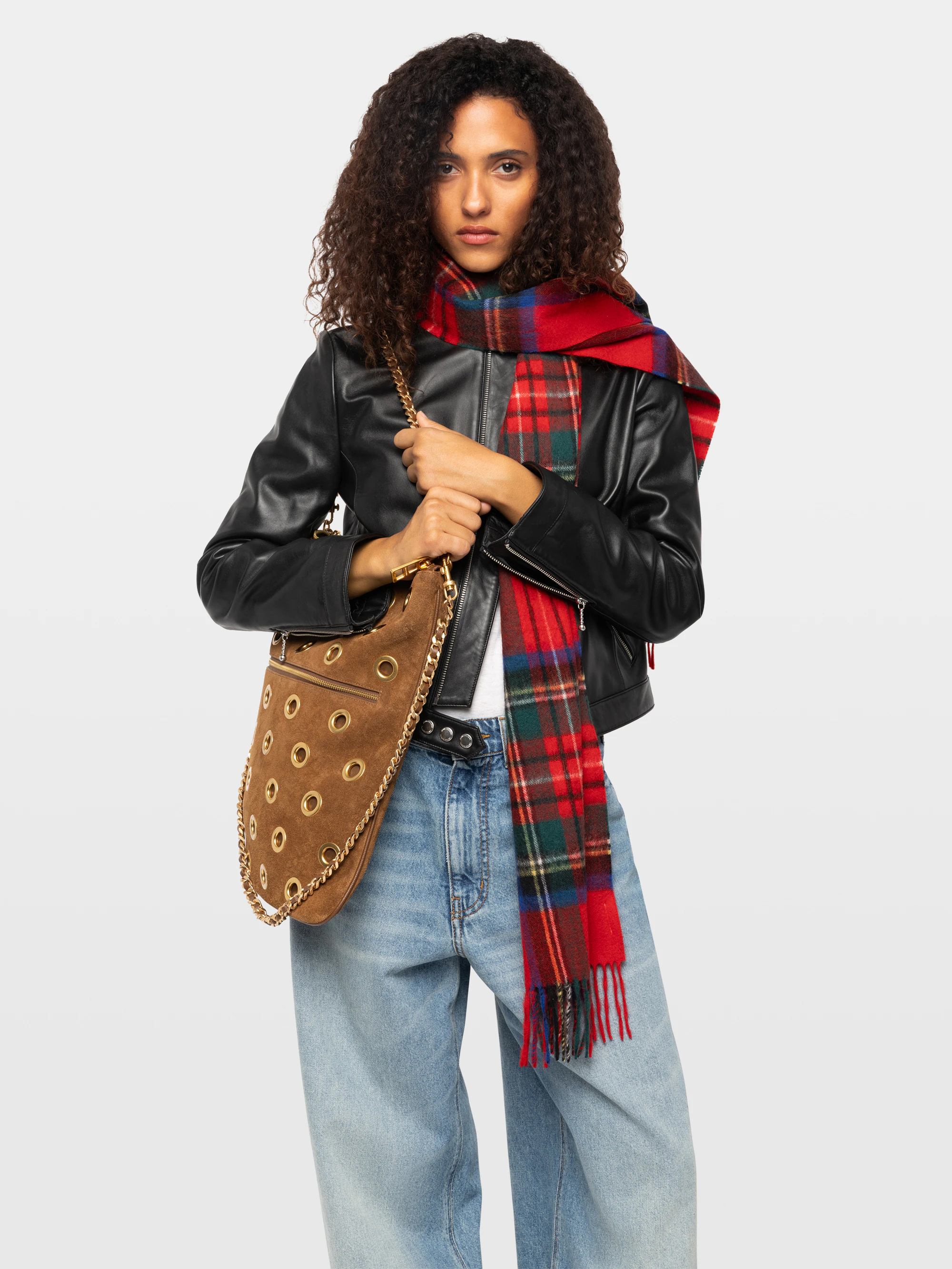 Pochette Rock XL Suede 26 Eyelets
