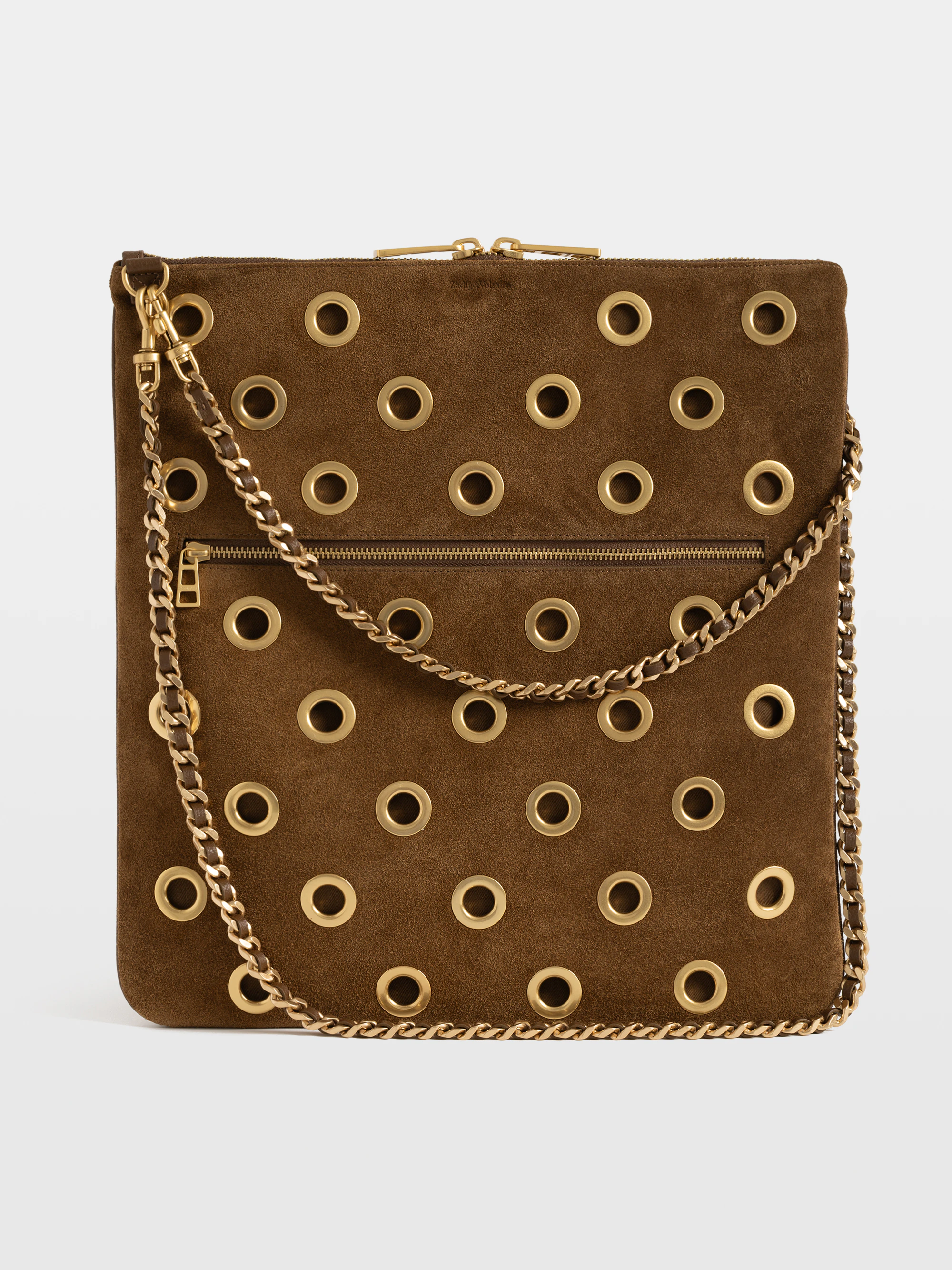 Pochette Rock XL Suede 26 Eyelets