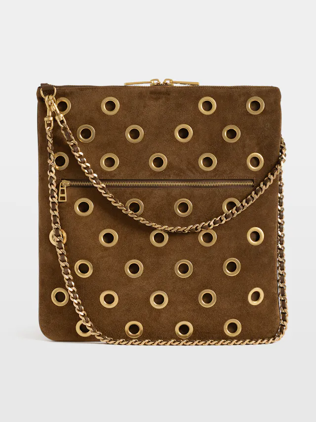 Pochette Rock XL Suede 26 Eyelets
