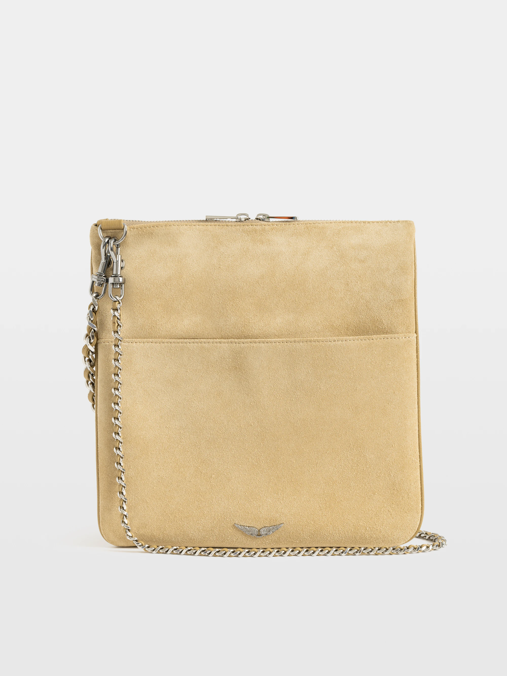 Bolso de mano Rock 26 Suede