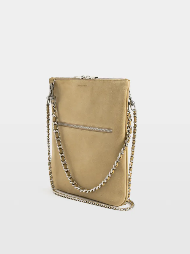 Bolso de mano Rock 26 Suede