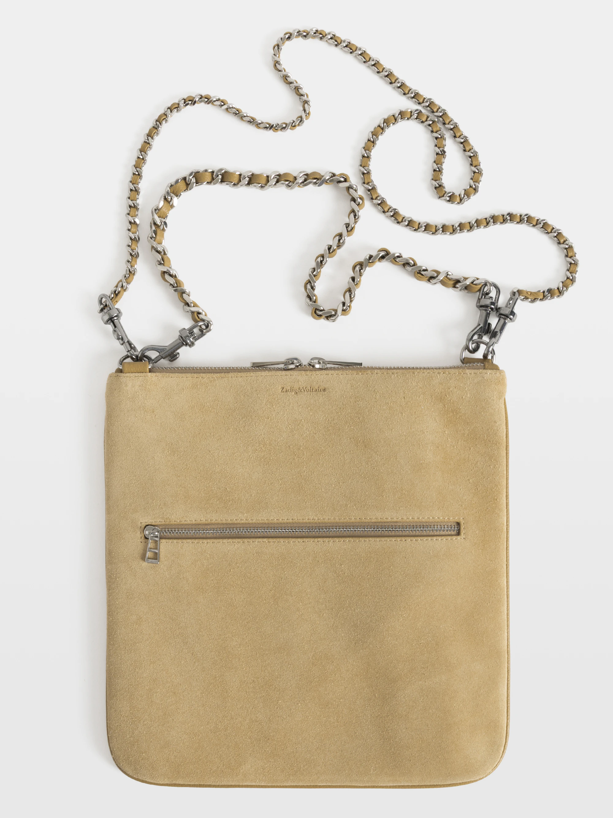 Bolso de mano Rock 26 Suede