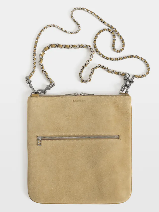 Bolso de mano Rock 26 Suede