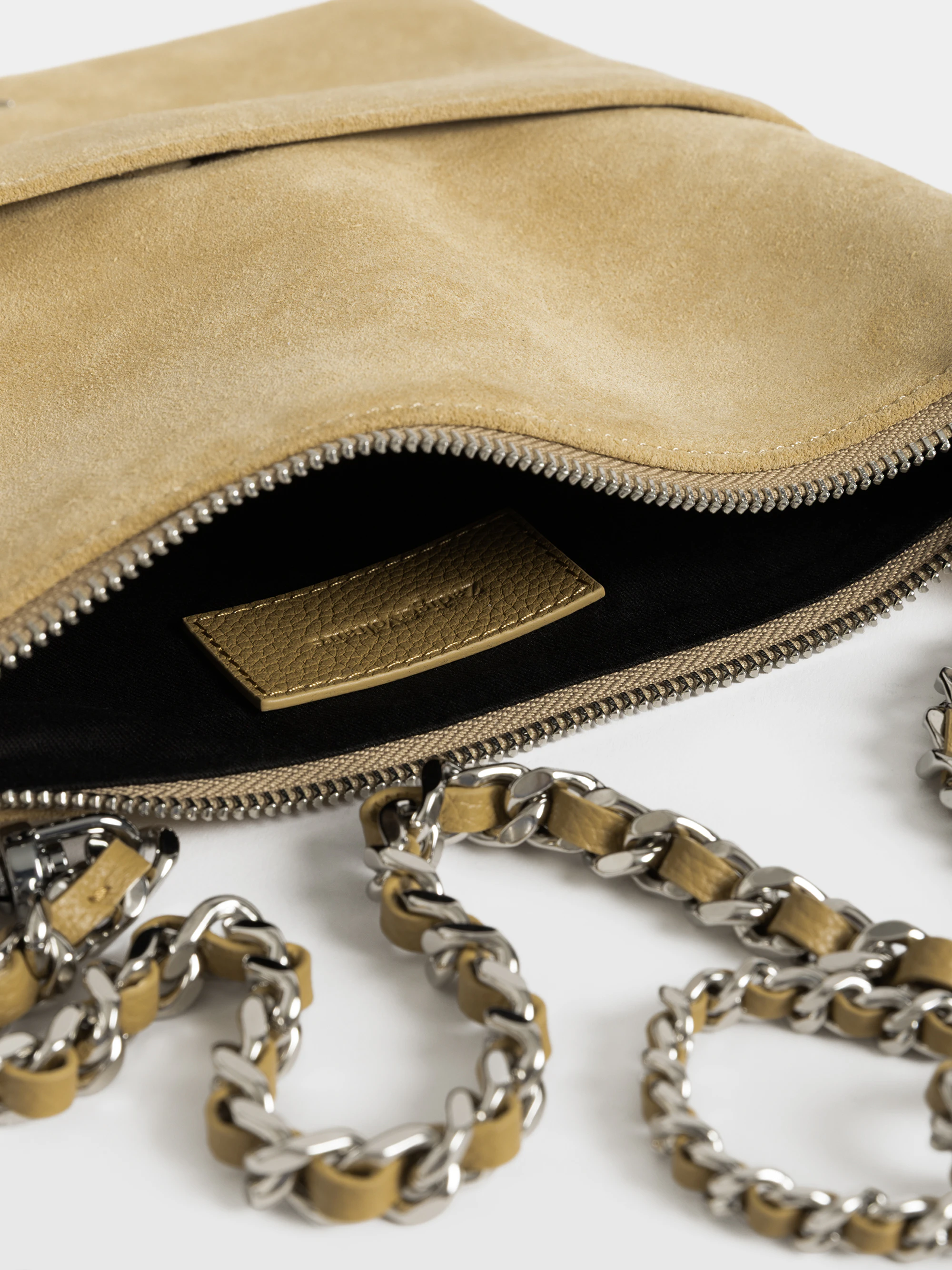 Bolso de mano Rock 26 Suede