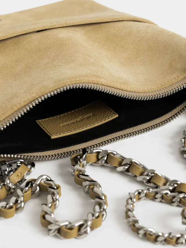 Bolso de mano Rock 26 Suede
