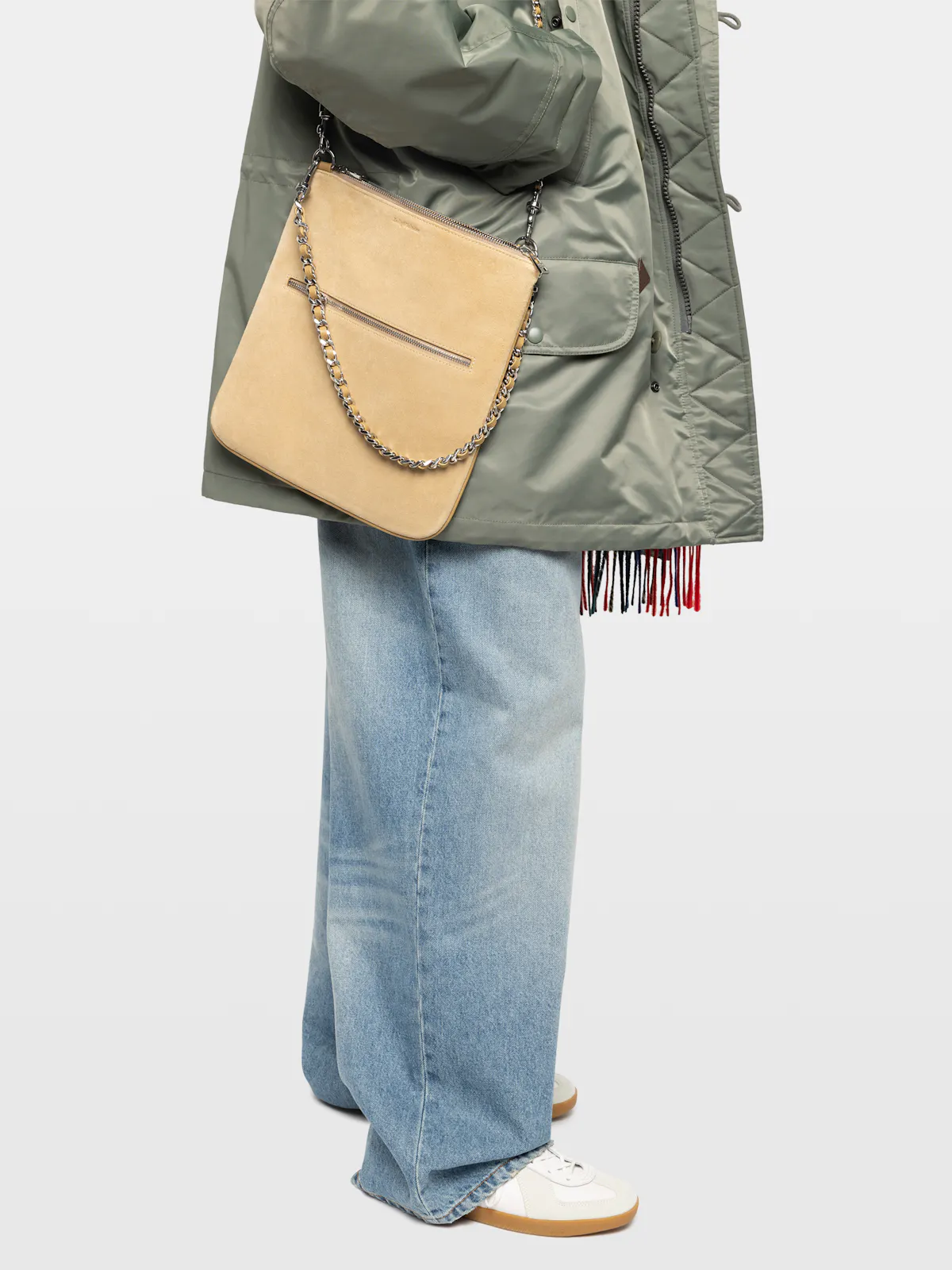 Pochette Rock 26 Suede