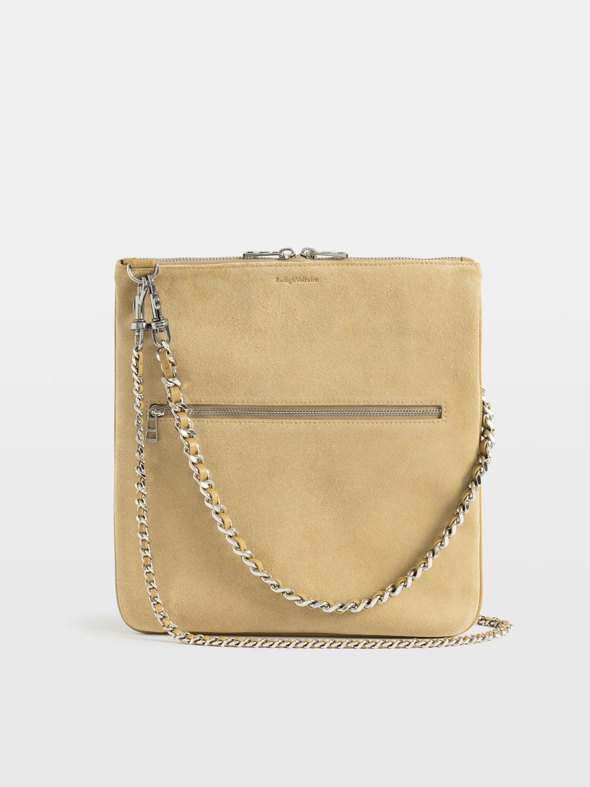 Rock 26 Suede Clutch