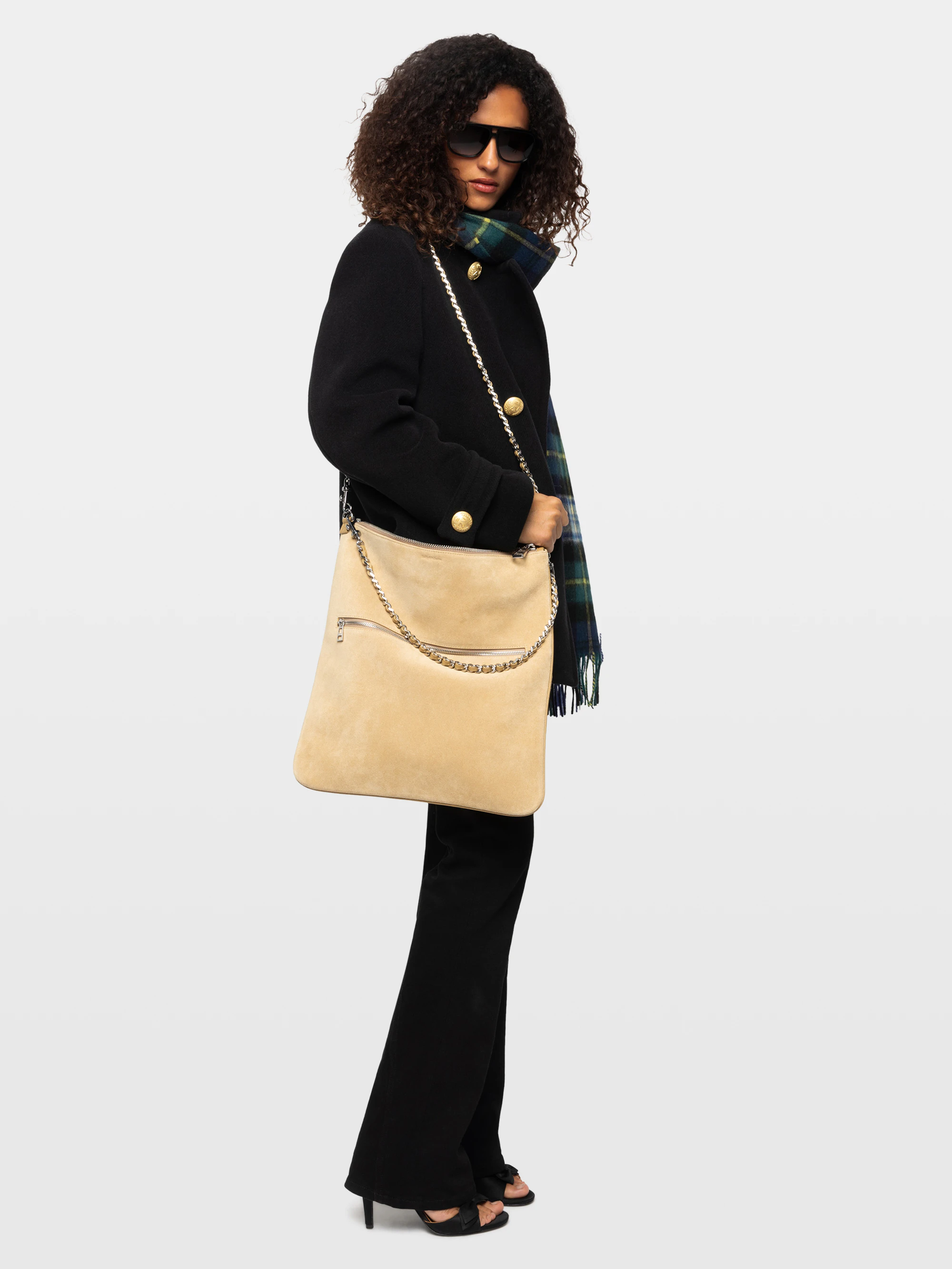 Pochette Rock XL 26 Suede