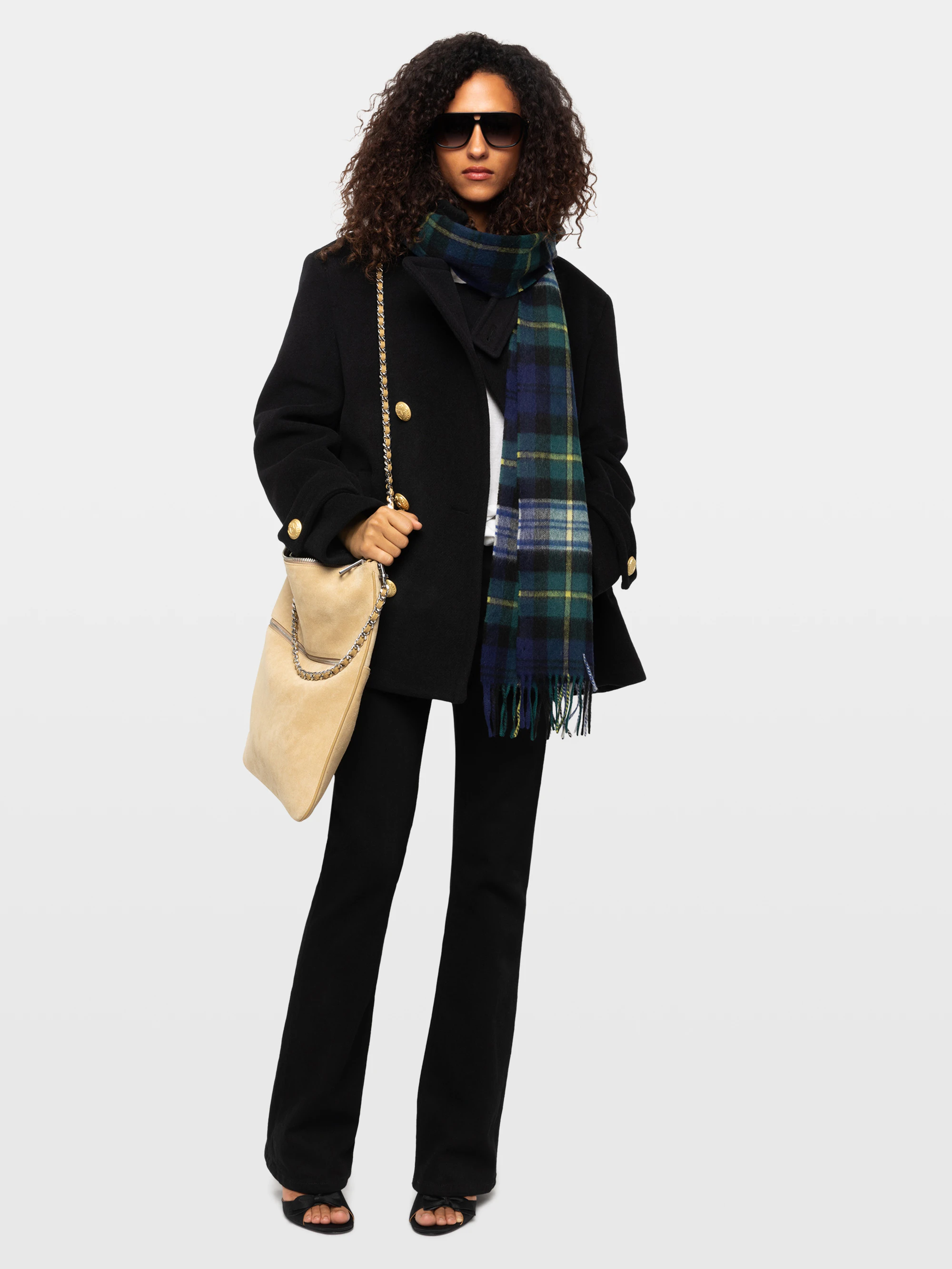 Pochette Rock XL 26 Suede
