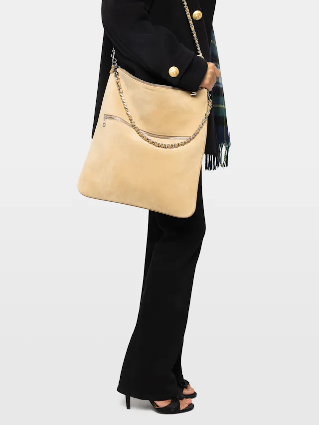 Pochette Rock XL 26 Suede