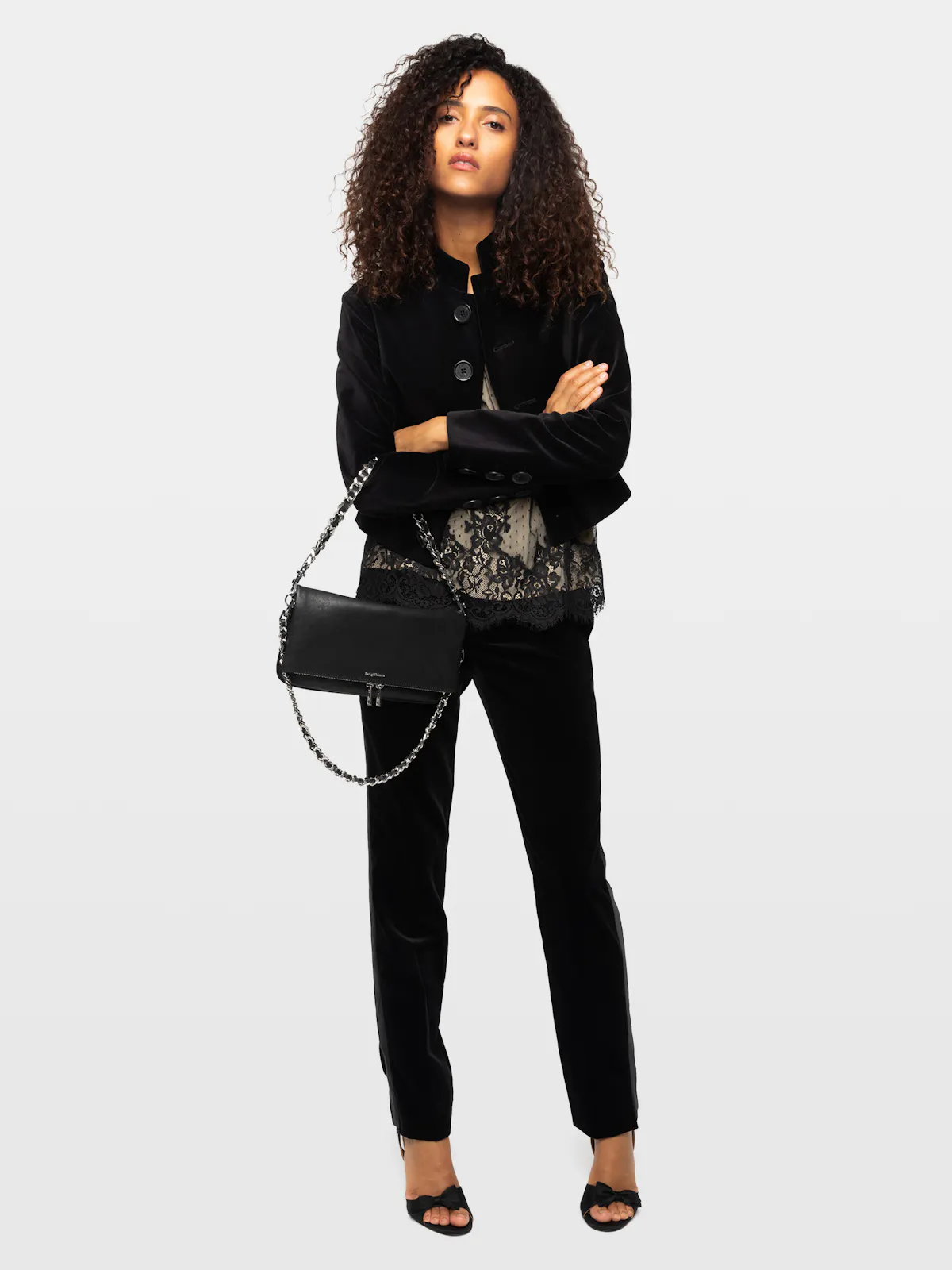 Bolso de mano Rock Deep Dye