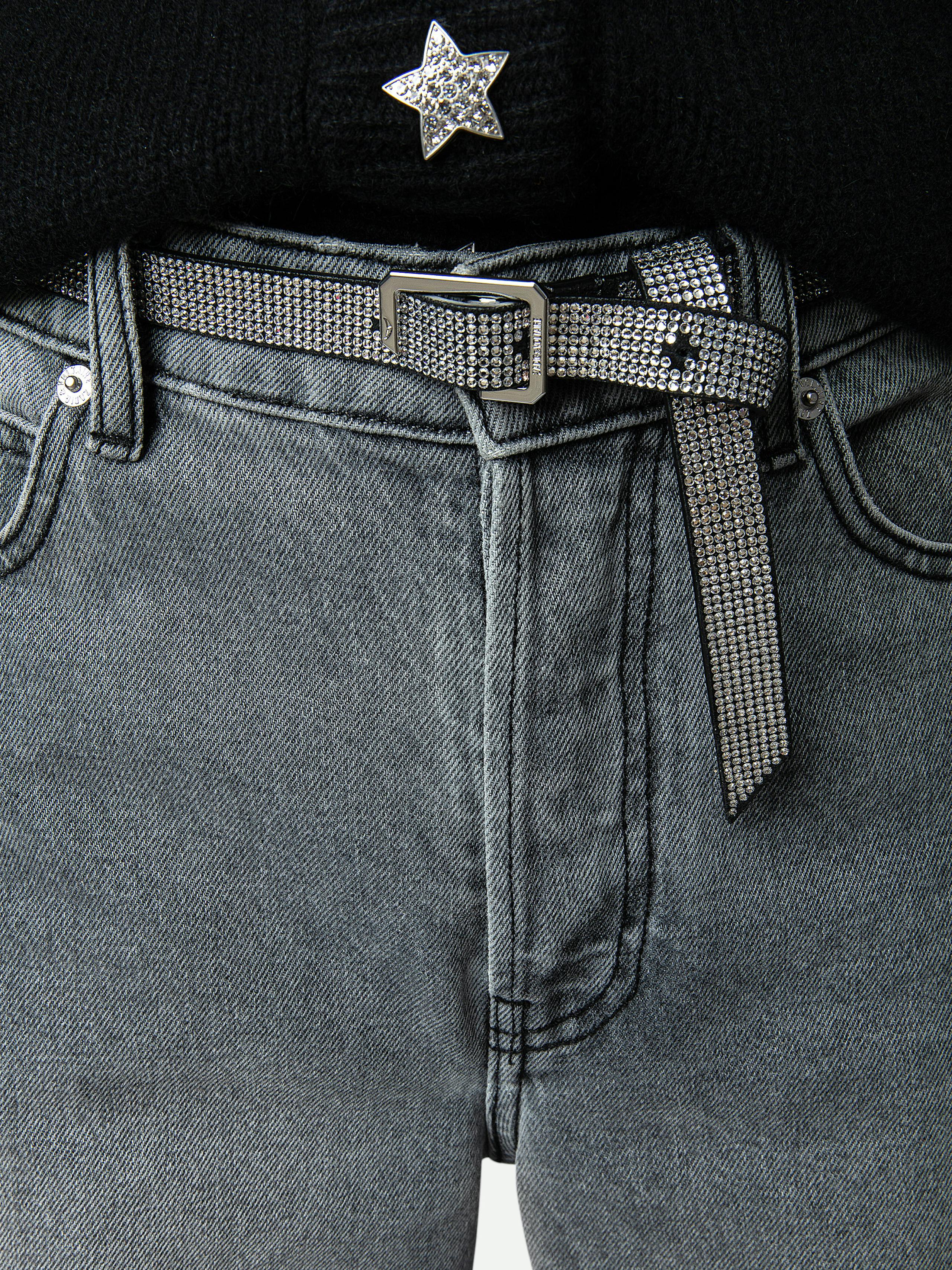 Cinturón de cuero La Cecilia 4