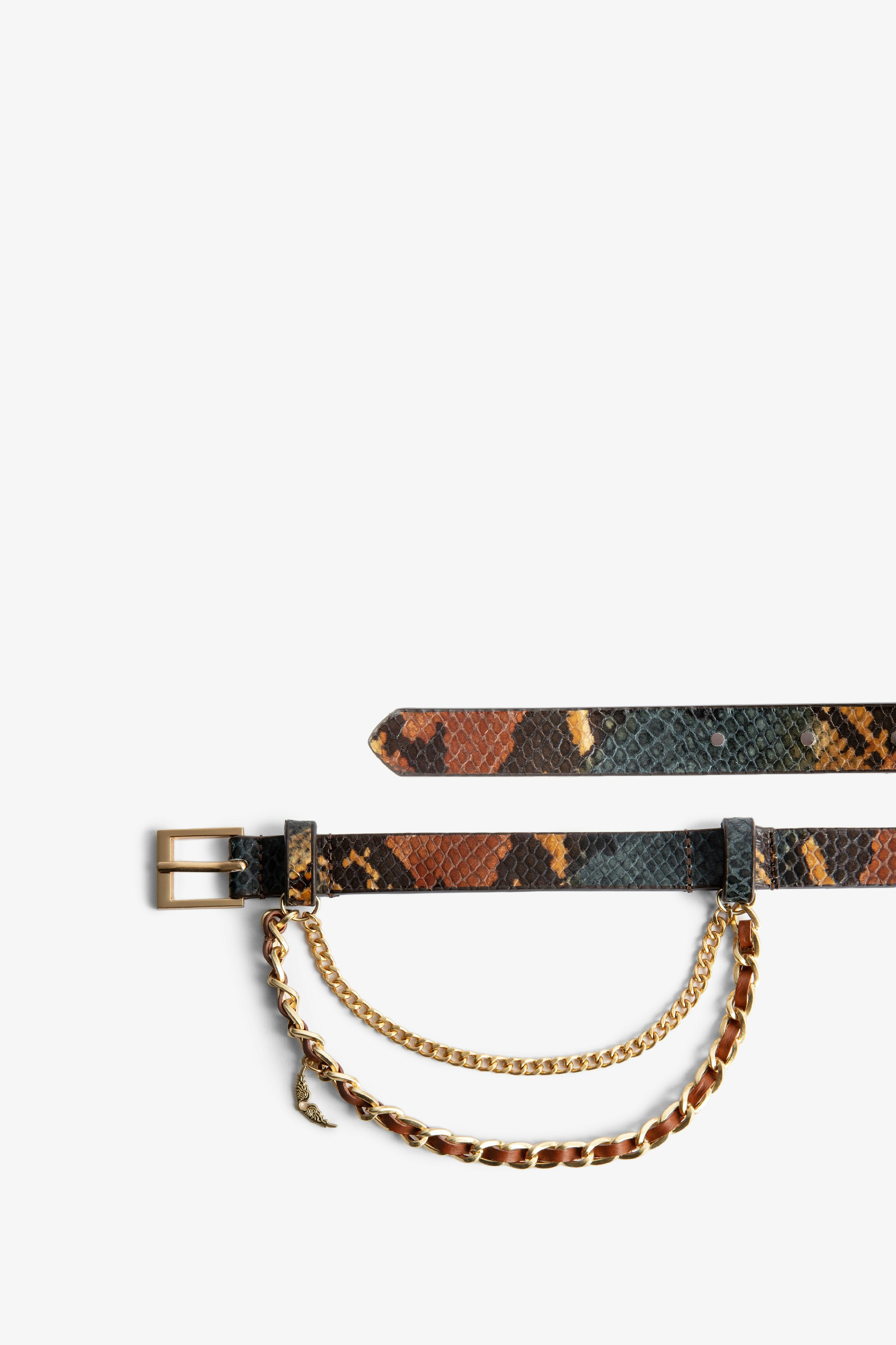 Rock Chain Wild Belt