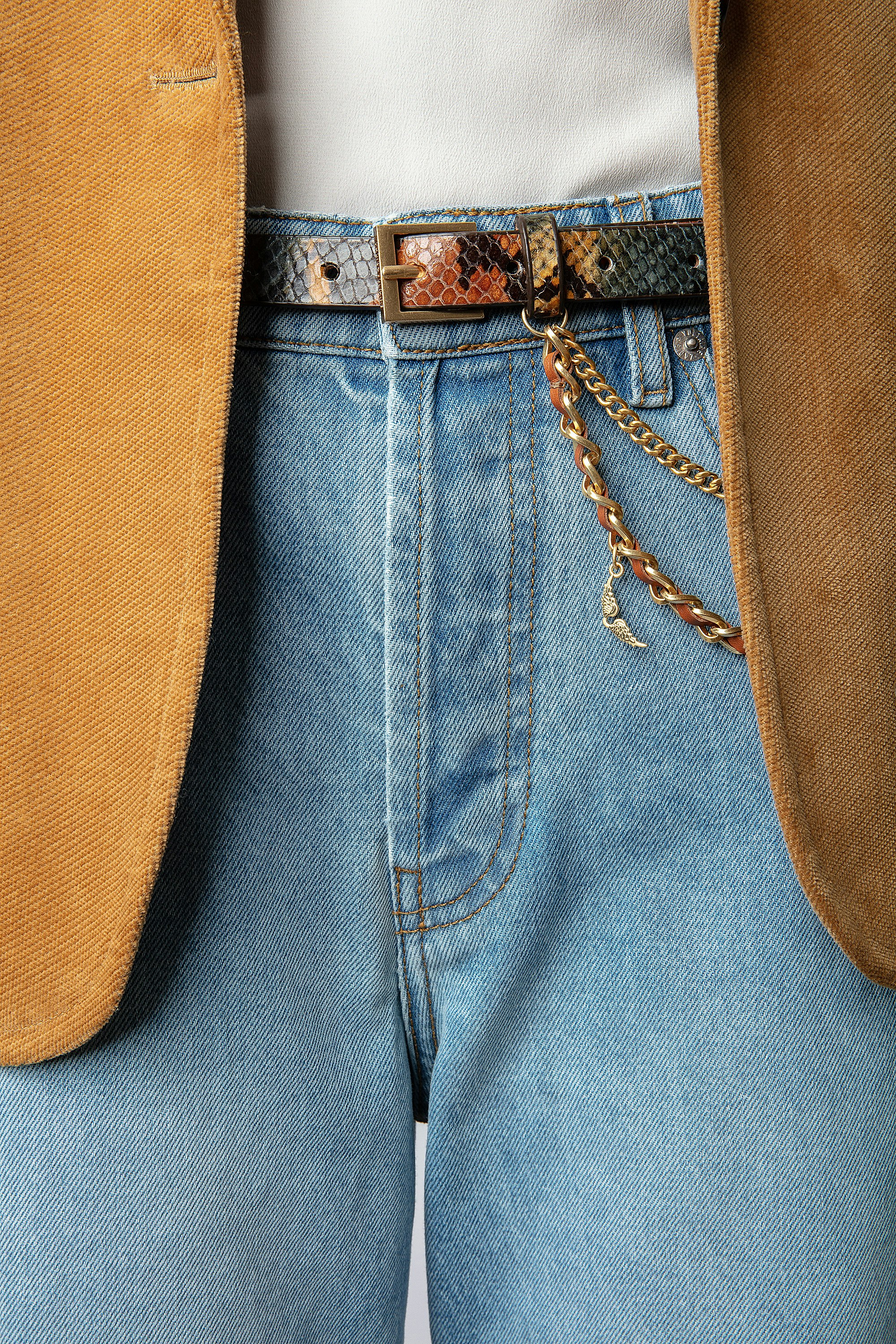 Rock Chain Wild Belt