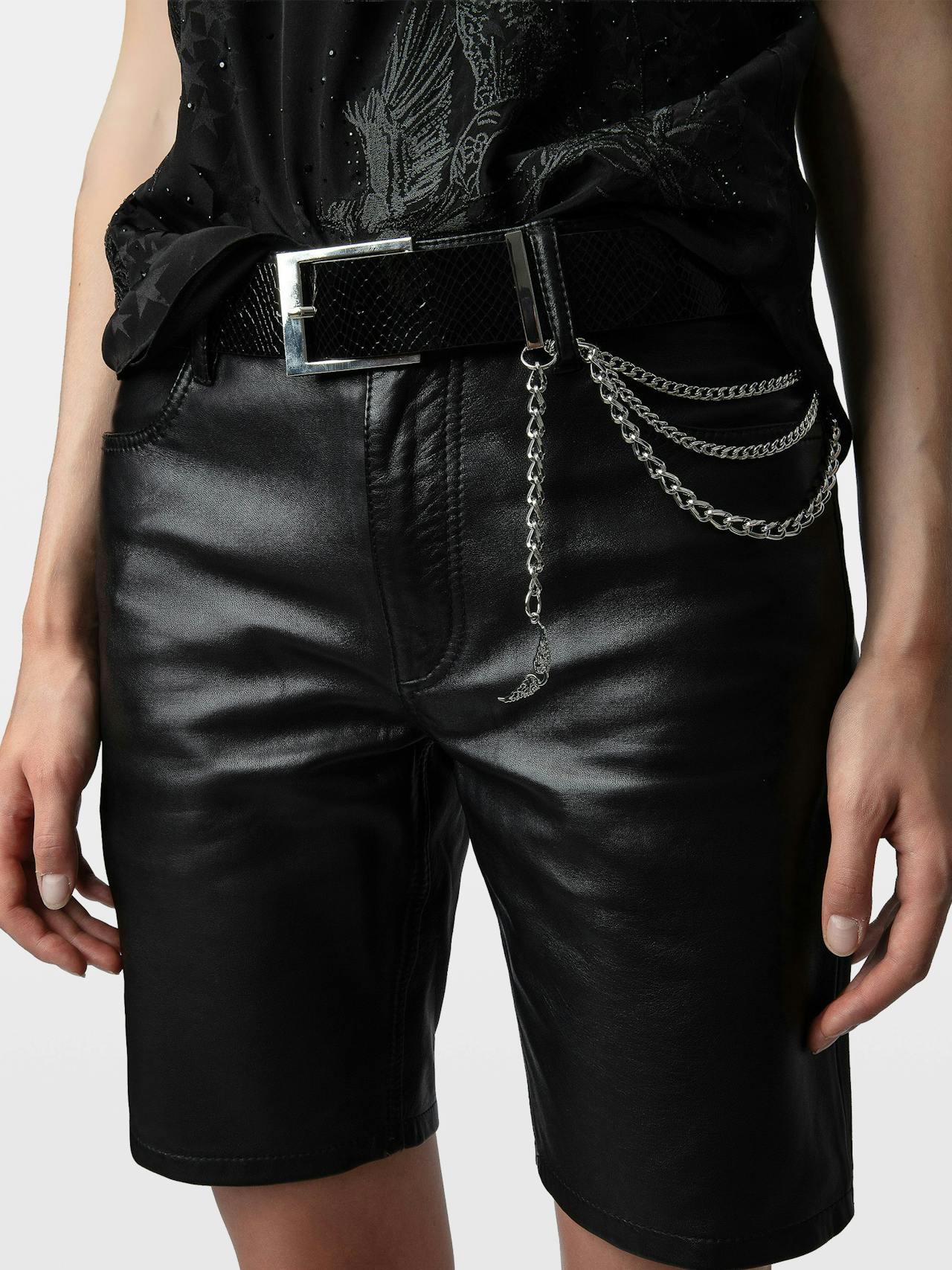 Ceinture Rock Chain Glossy Wild 8