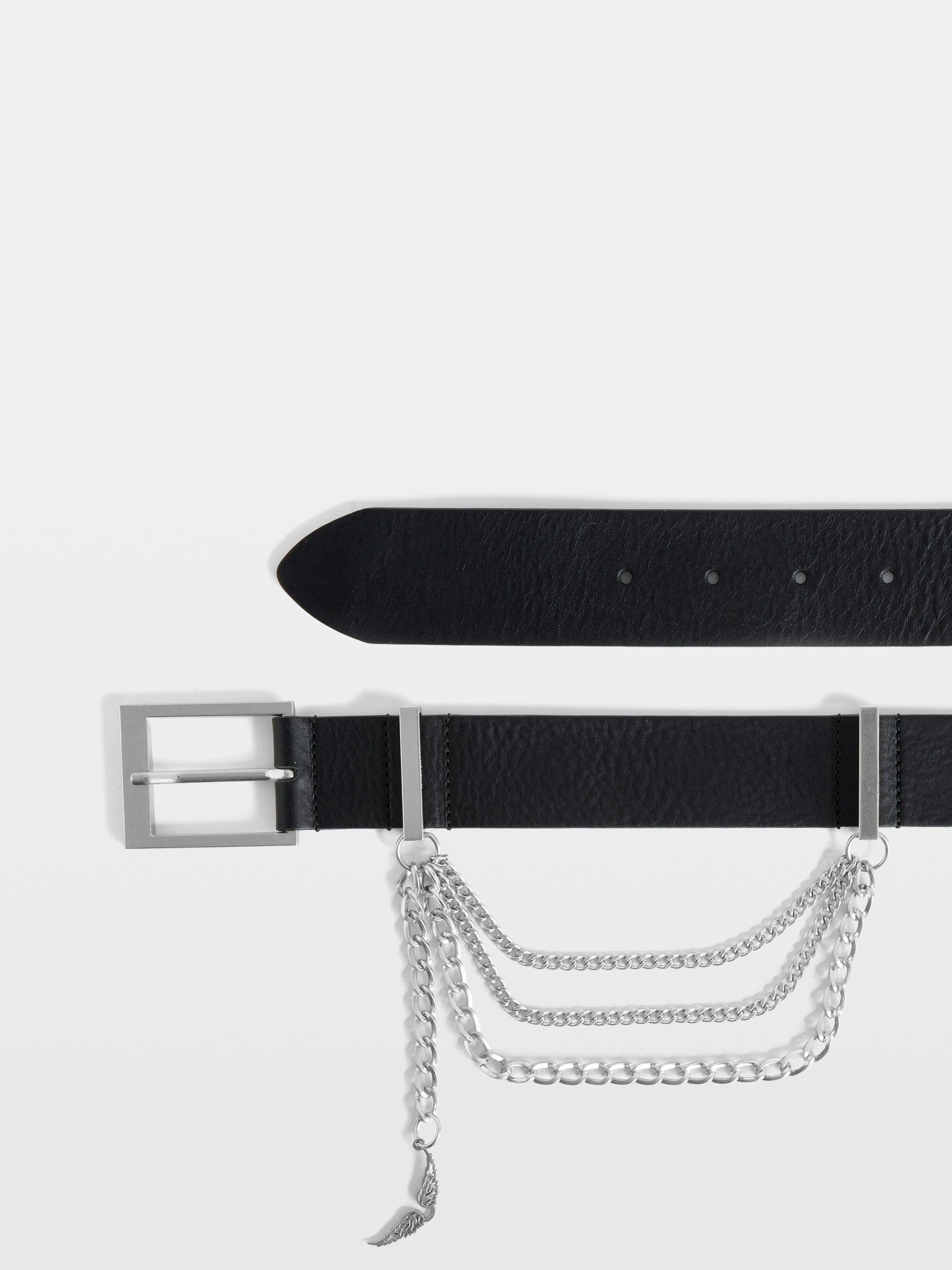 Ceinture Rock Chain Glossy Wild 6