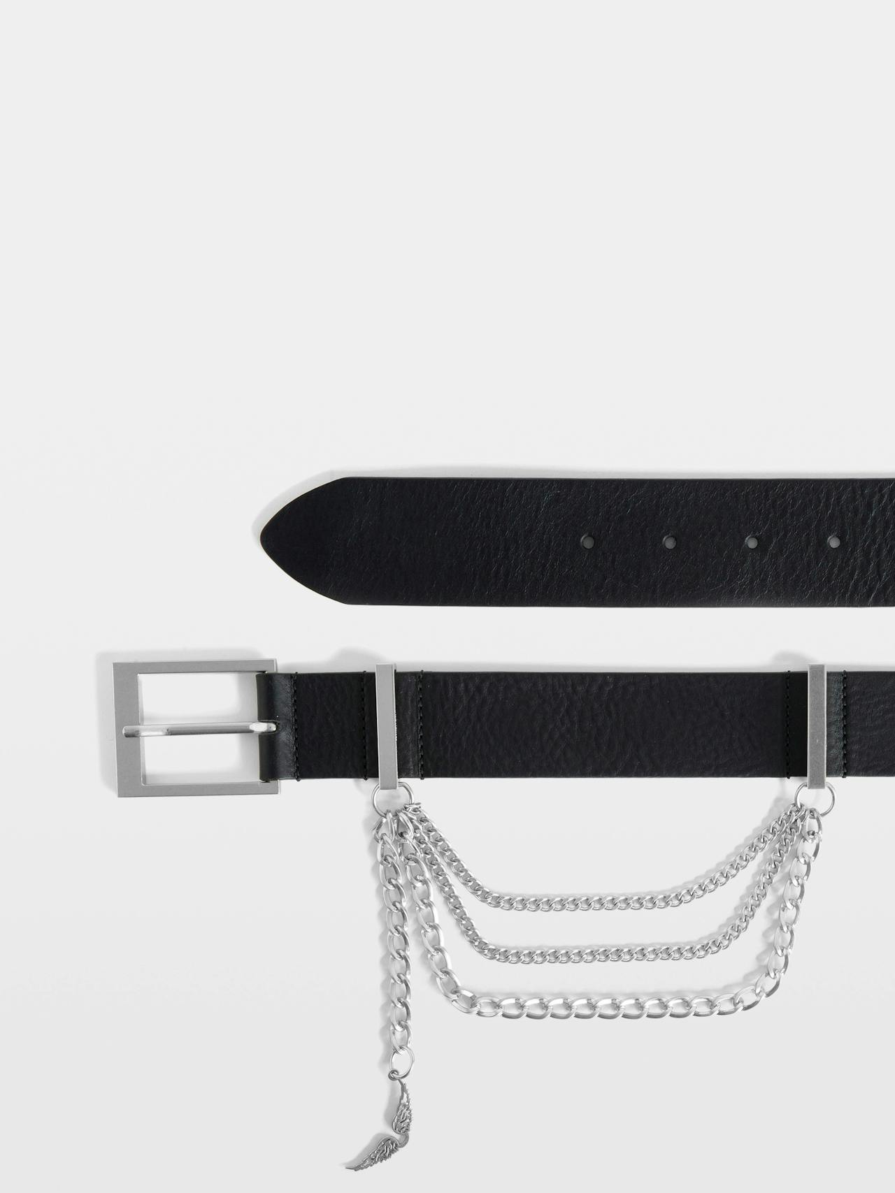 Ceinture Rock Chain Glossy Wild 6