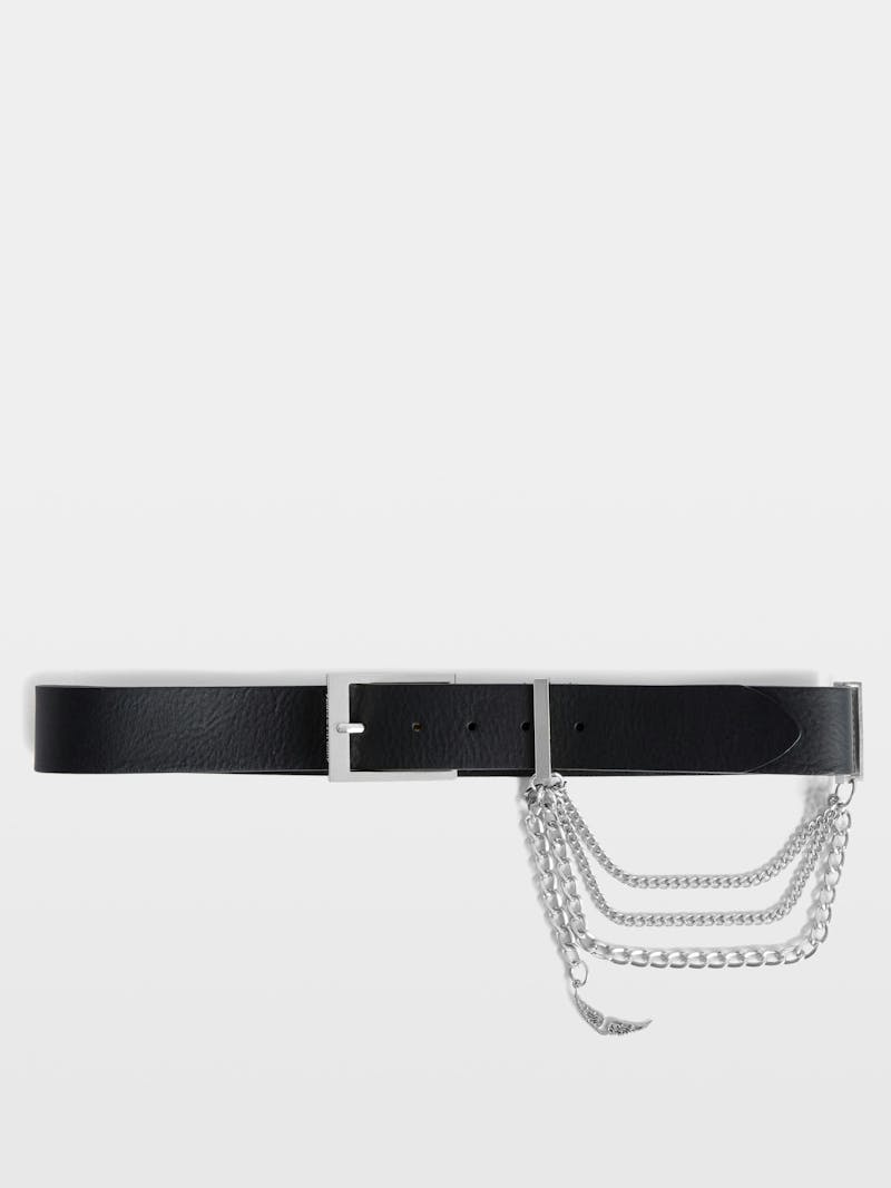 Ceinture Rock Chain Glossy Wild