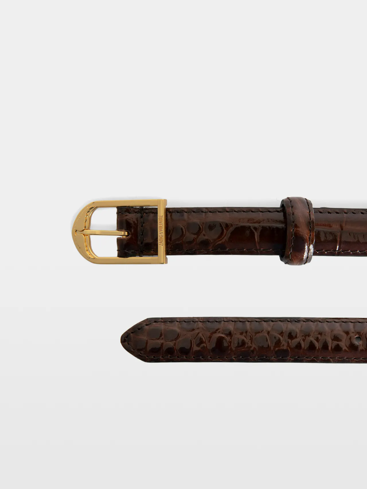 Cintura Rise Coccodrillo 20mm 2