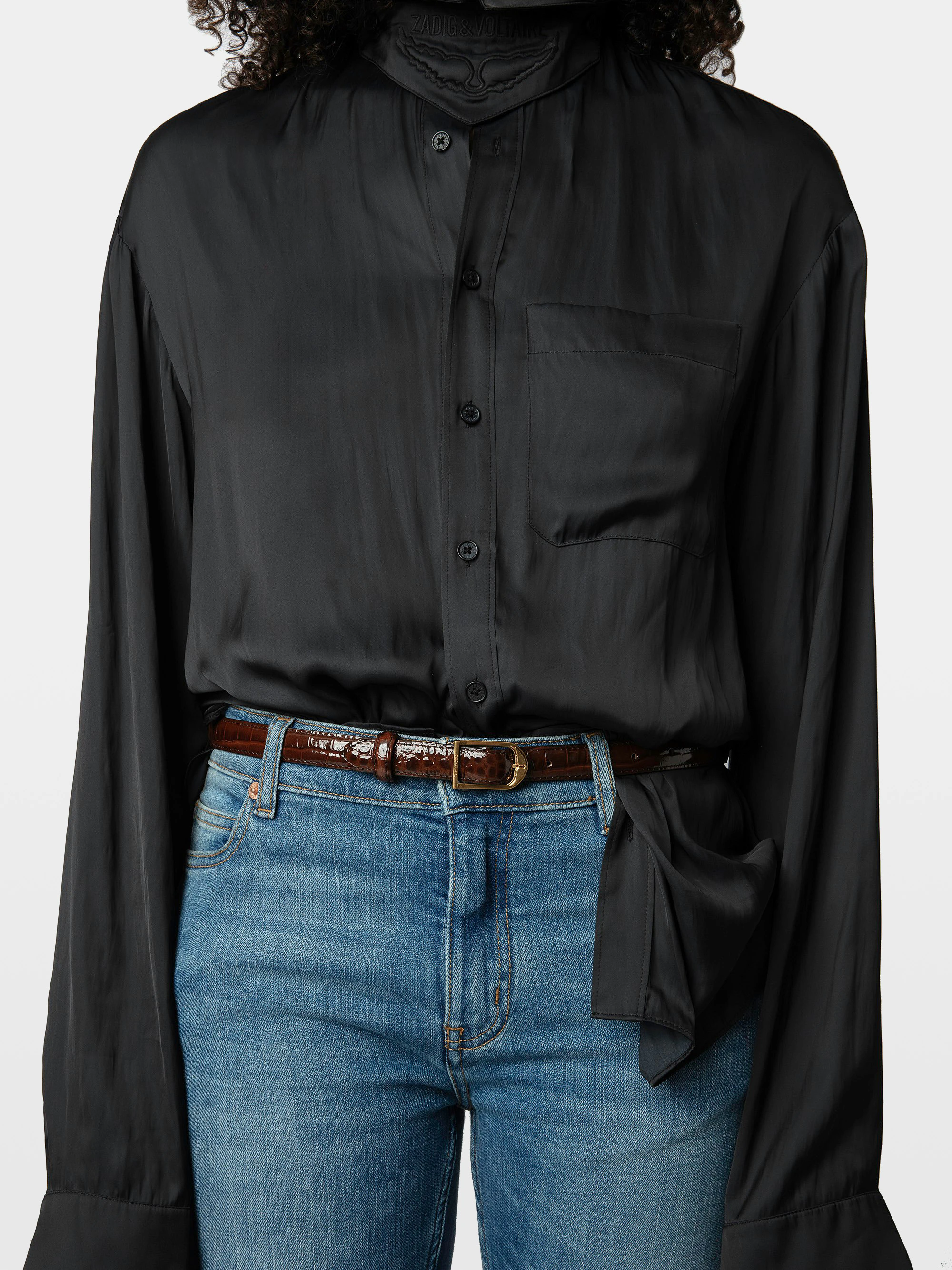 Gürtel Rise Krokodil 20mm thumbnail 4