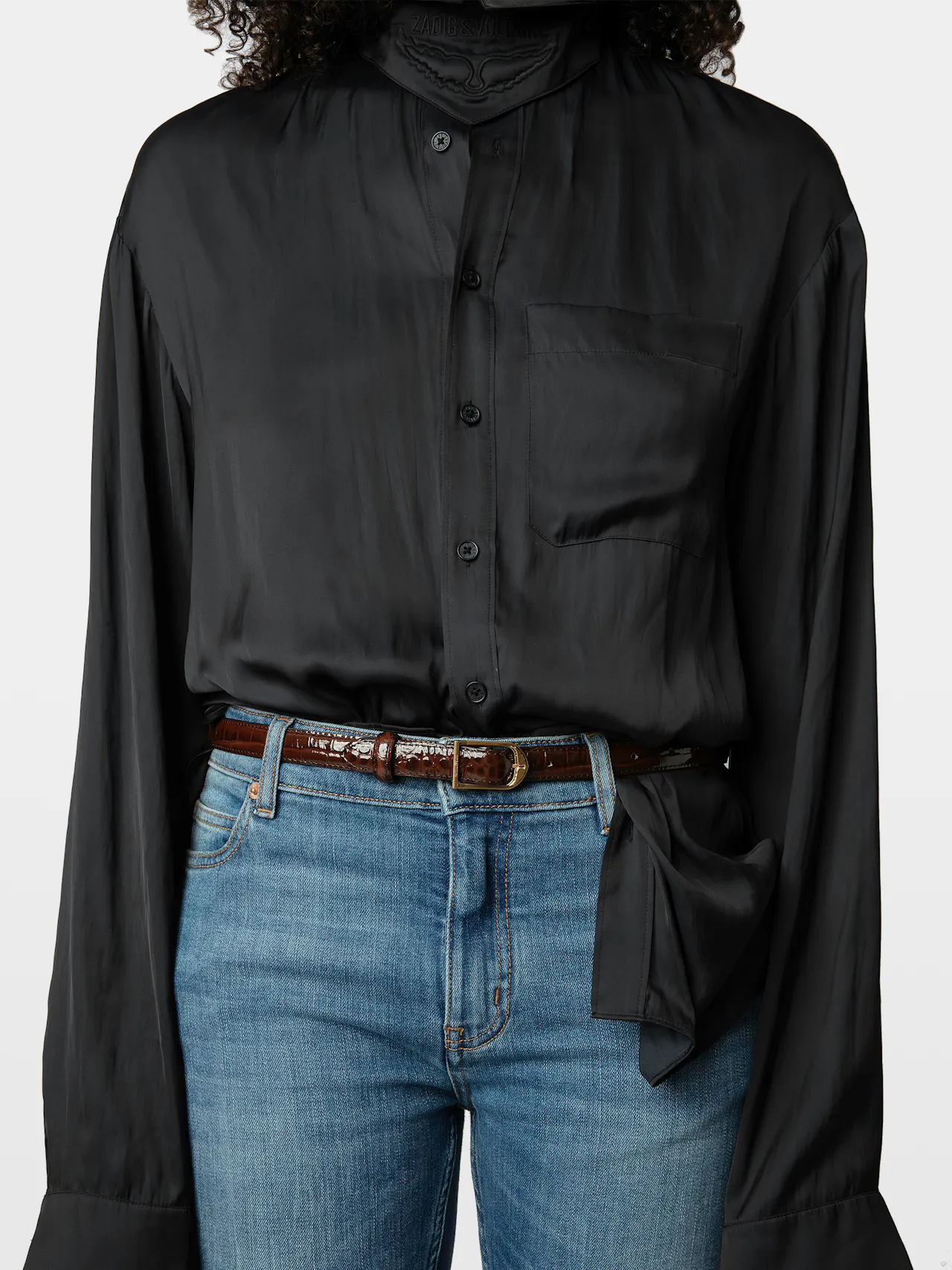 Cintura Rise Coccodrillo 20mm 4