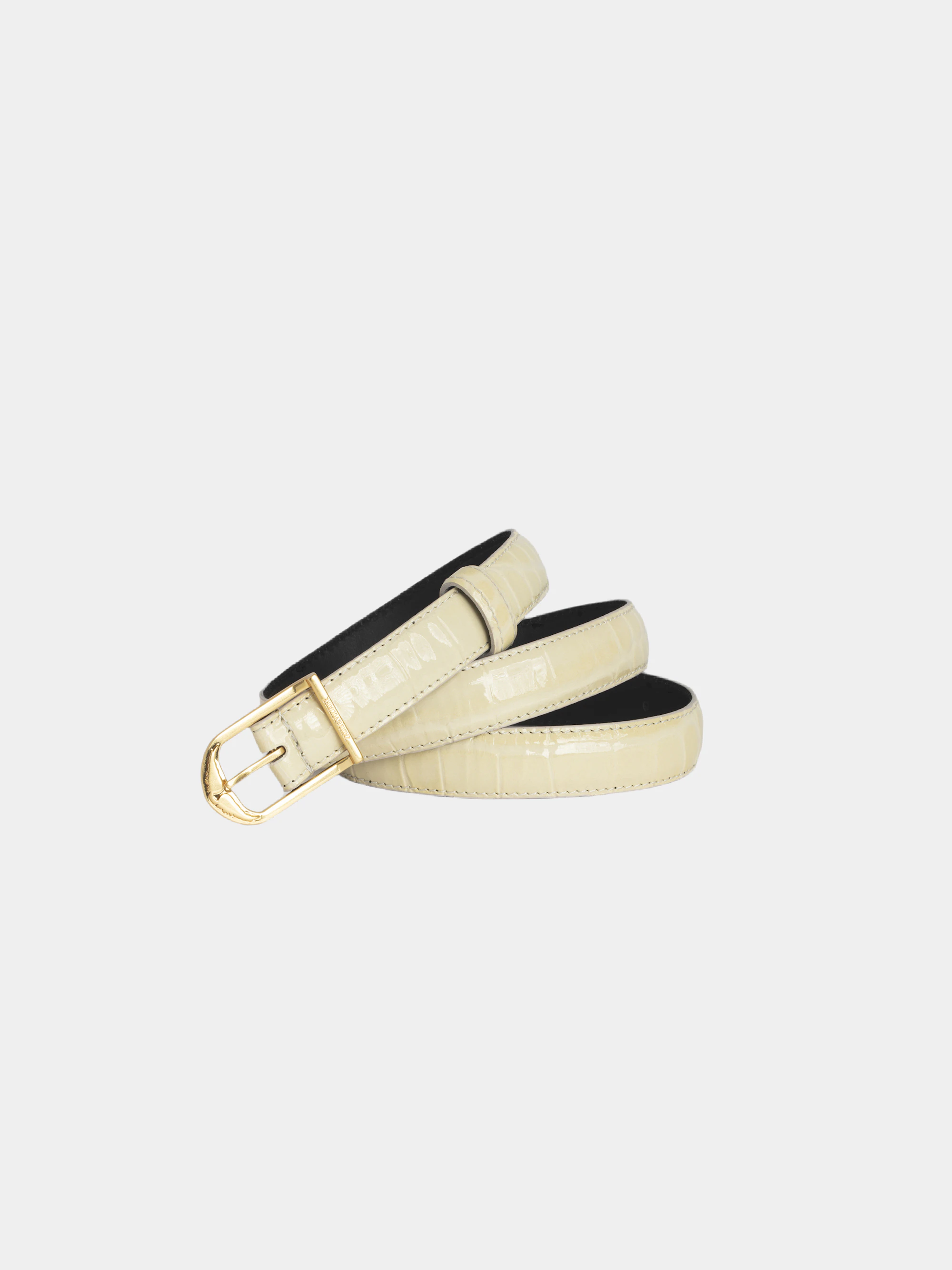 Ceinture Rise Croco 20mm