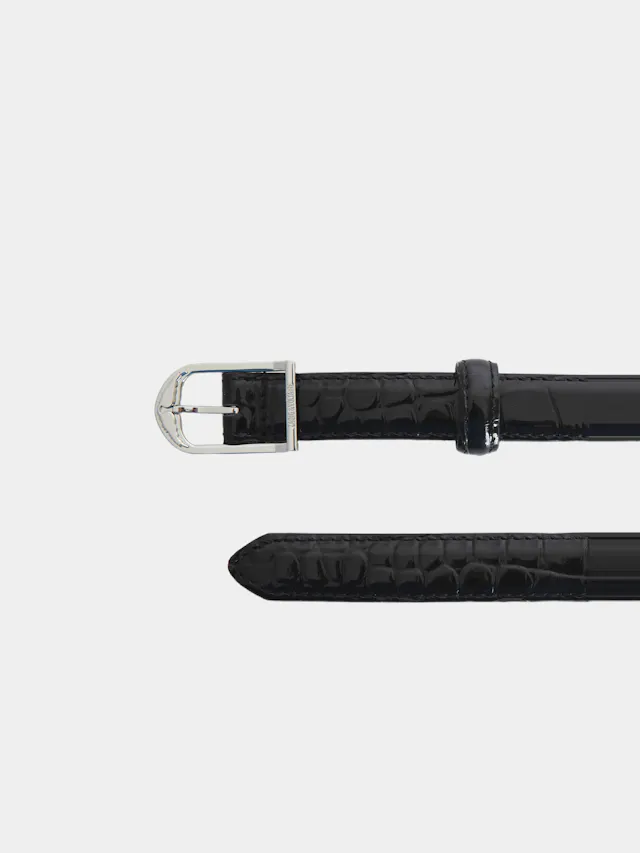 Ceinture Rise Croco 20mm