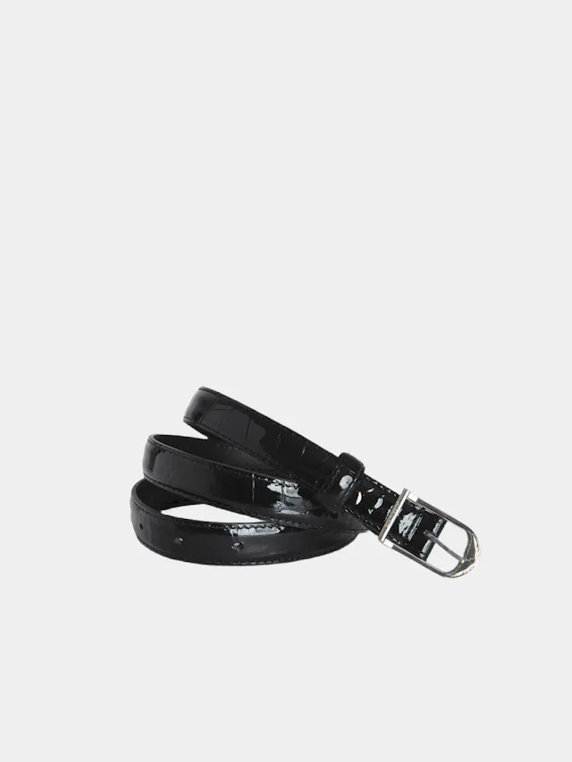 Ceinture Rise Croco 20mm
