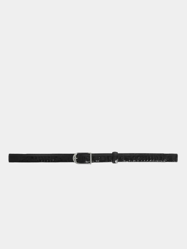 Belt Rise Croc 20mm