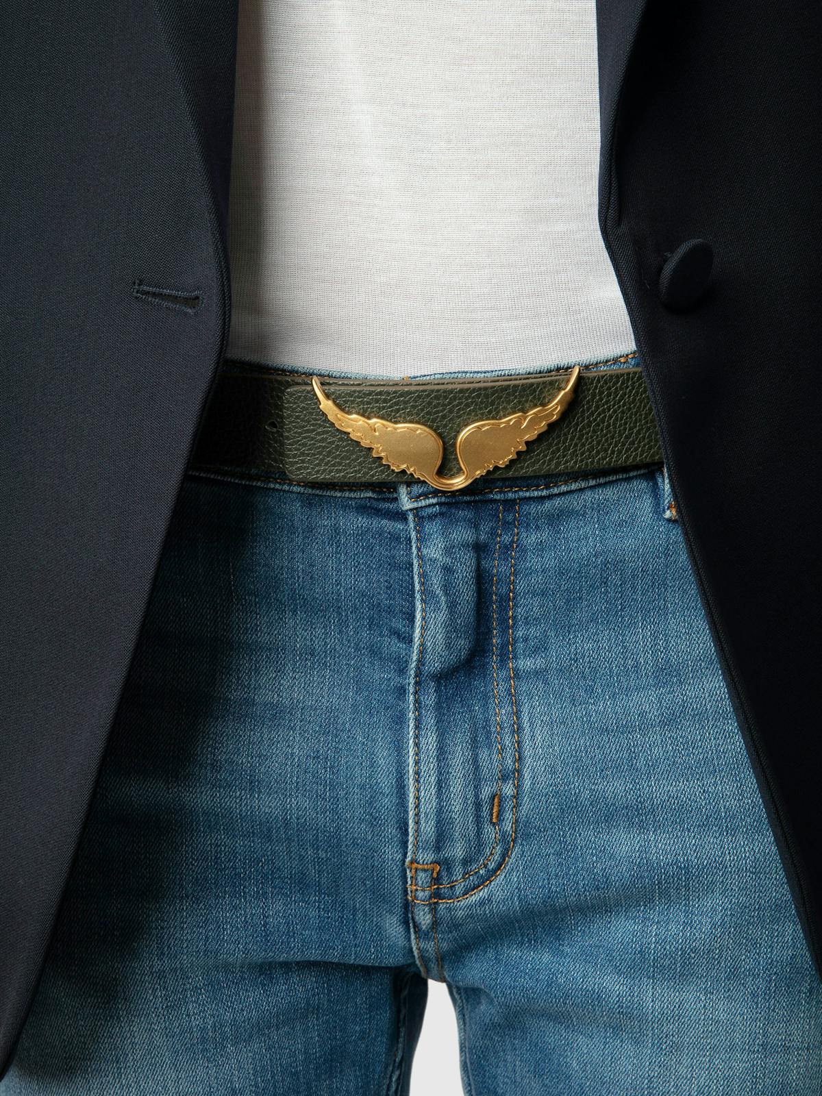 Ceinture Rock Reversible 30mm