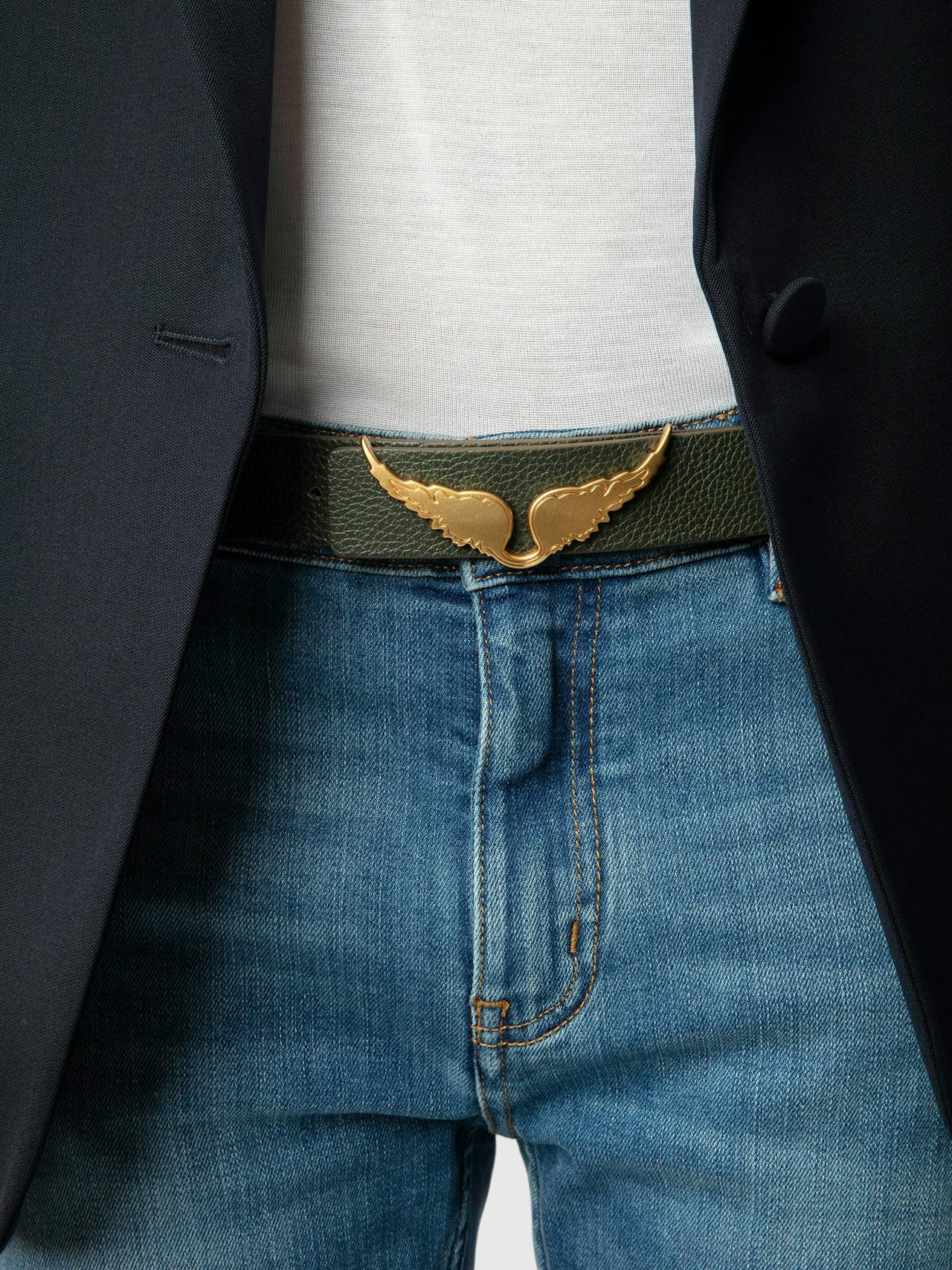 Cinturón Rock Reversible 30mm 6