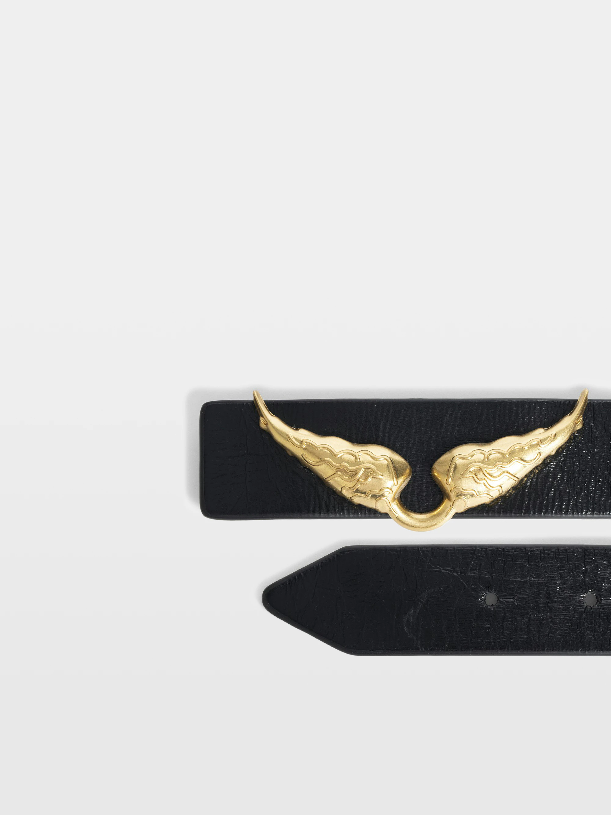 Cinturón Rock Reversible Vintage 30mm