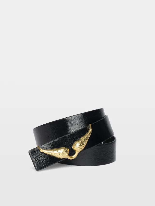 Cinturón Rock Reversible Vintage 30mm