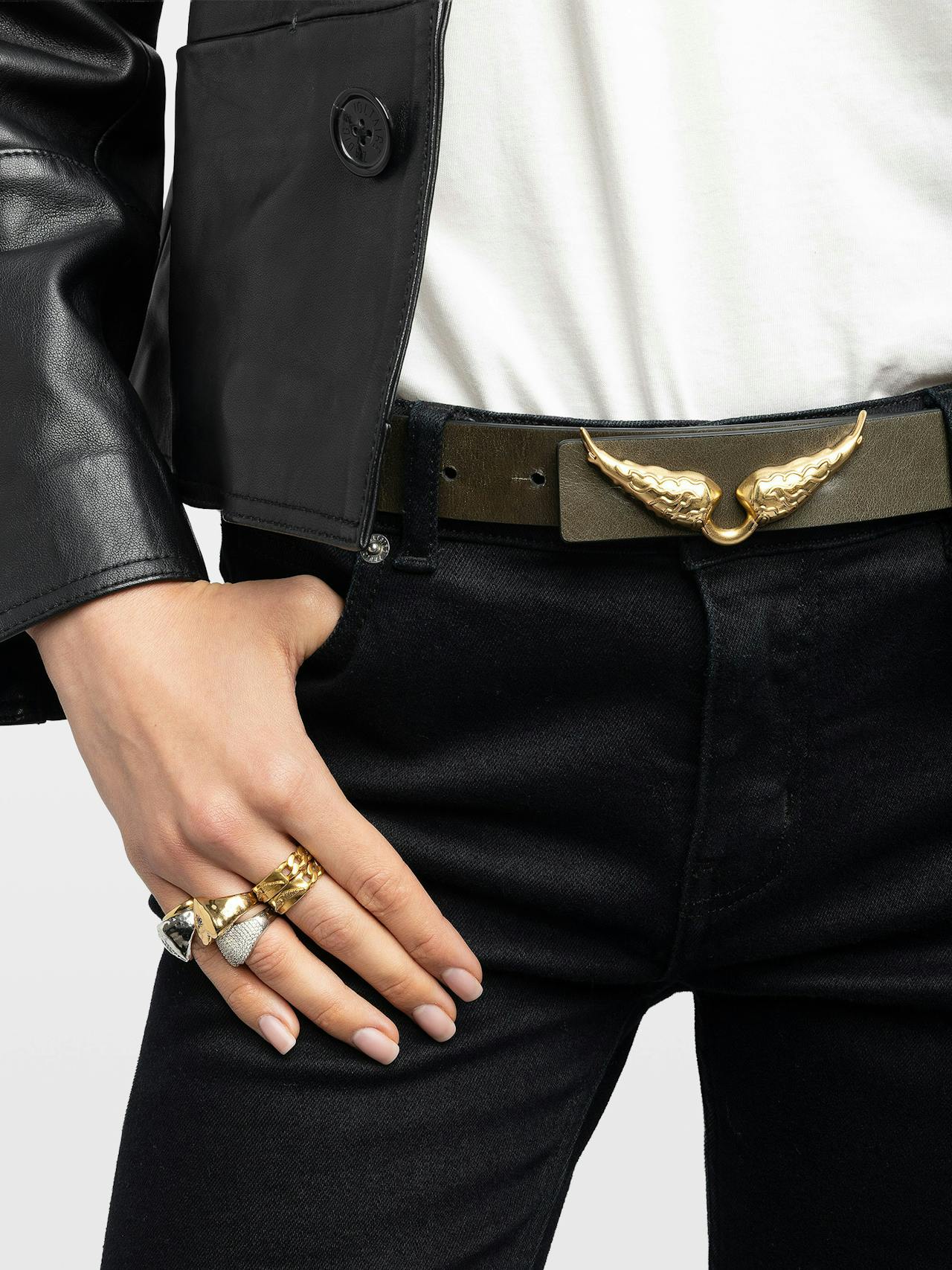 Cintura Rock Reversible Vintage 30mm 4