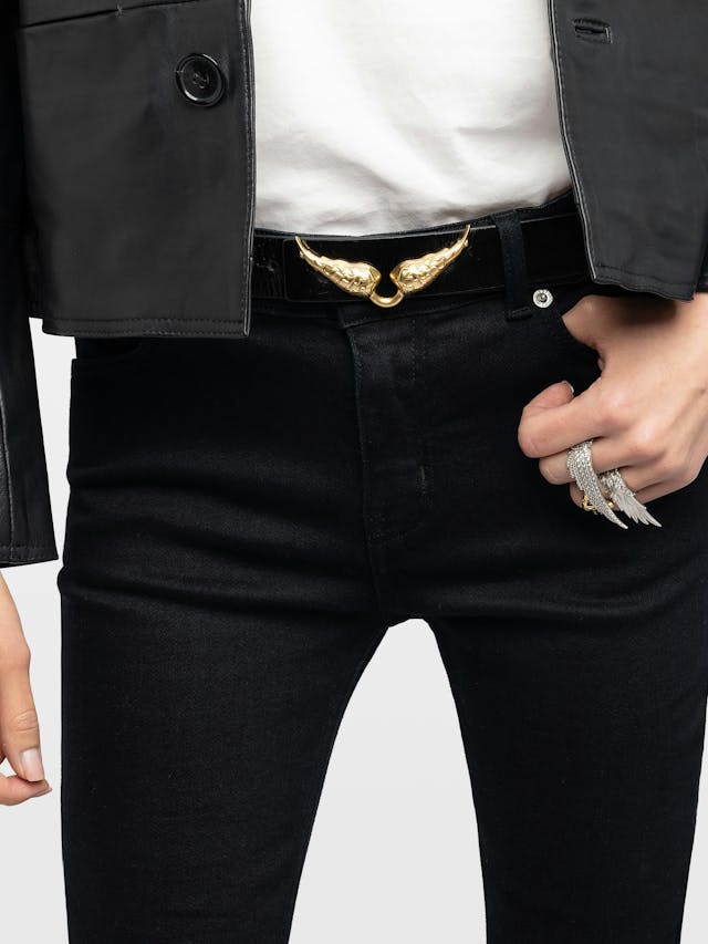 Rock Reversible Vintage Belt