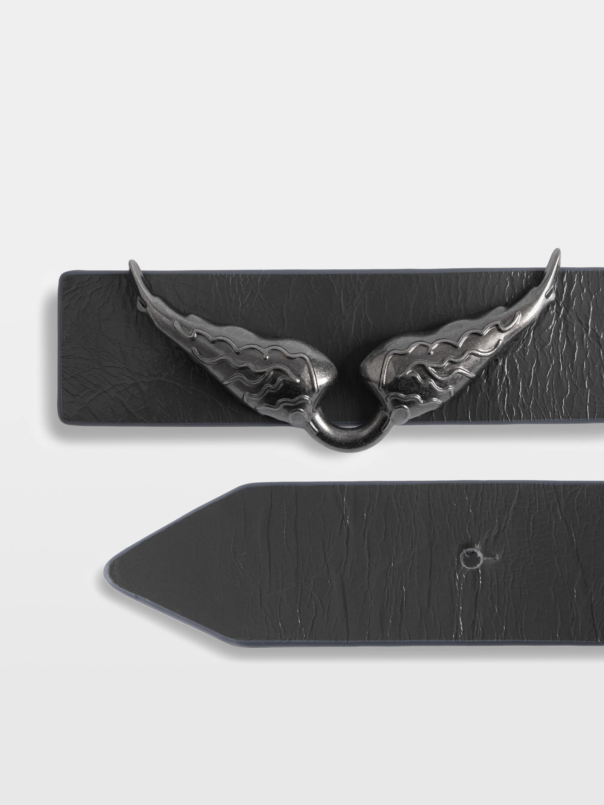 Belt Rock Reversible Vintage 30mm