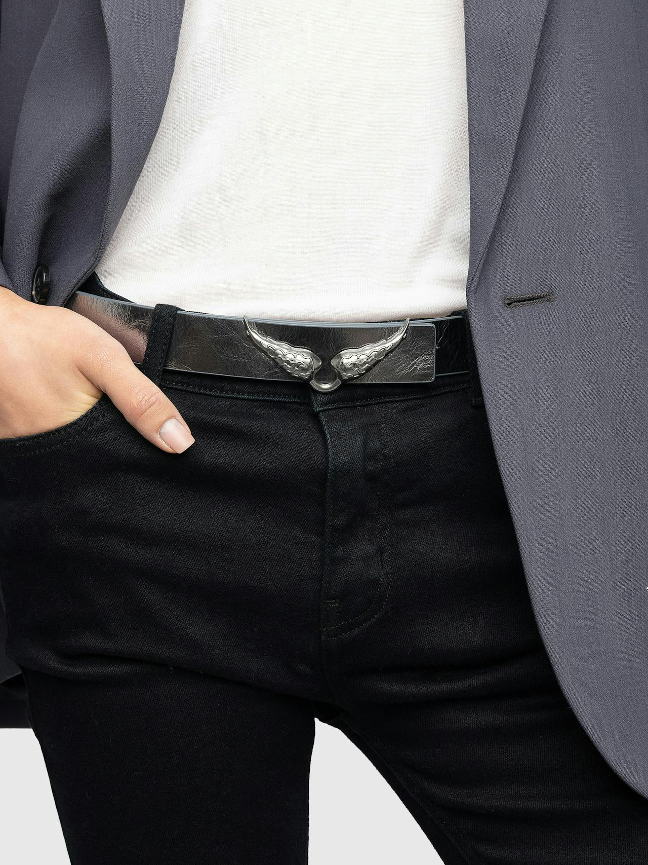 Ceinture Rock Reversible Vintage 30mm 5