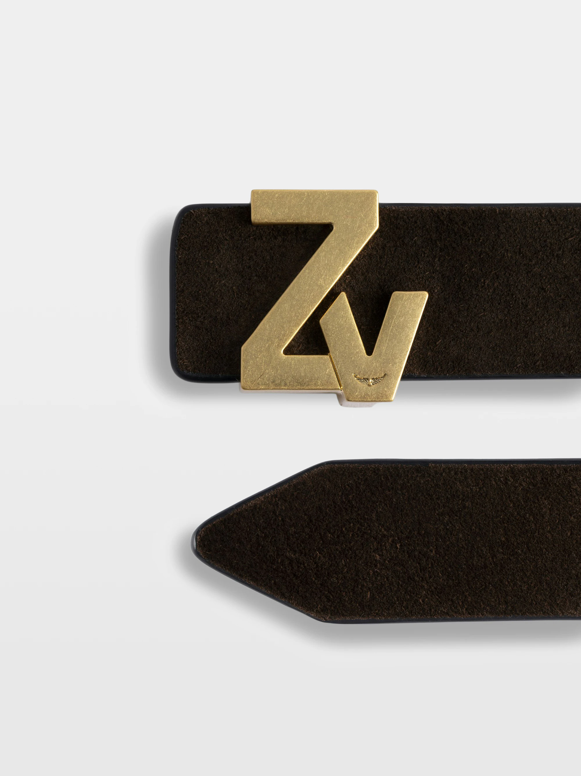 Belt ZV Initiale Suede 30mm