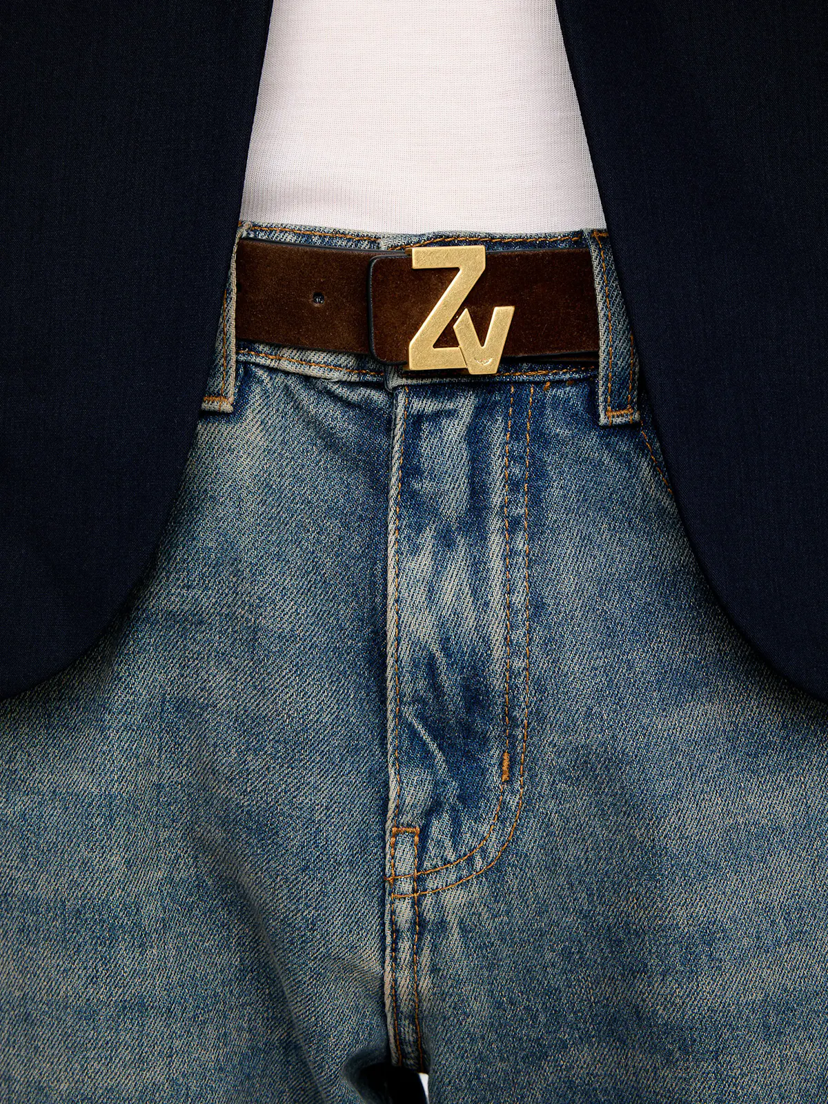 ZV Initiale La Belt 30mm Suede Belt
