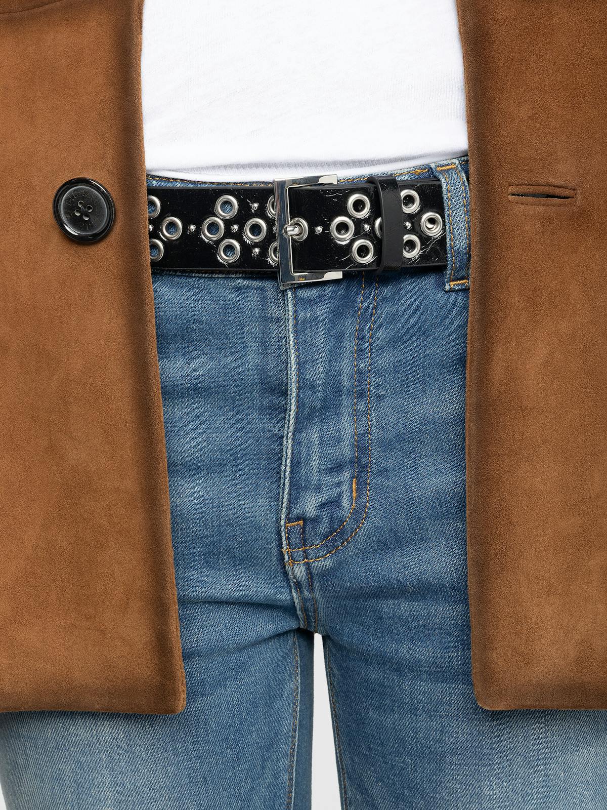 Belt Starlight Eyelets